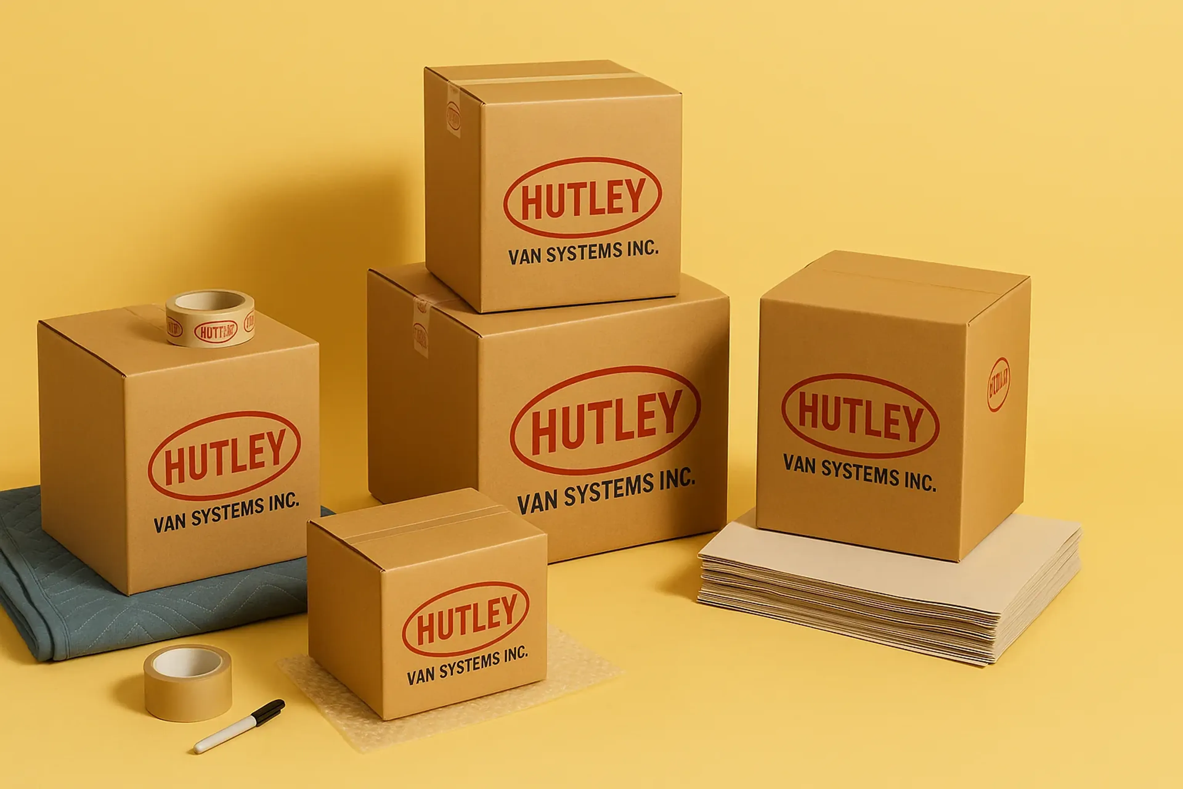 Hutley Van Systems Inc. Professional Movers featured image