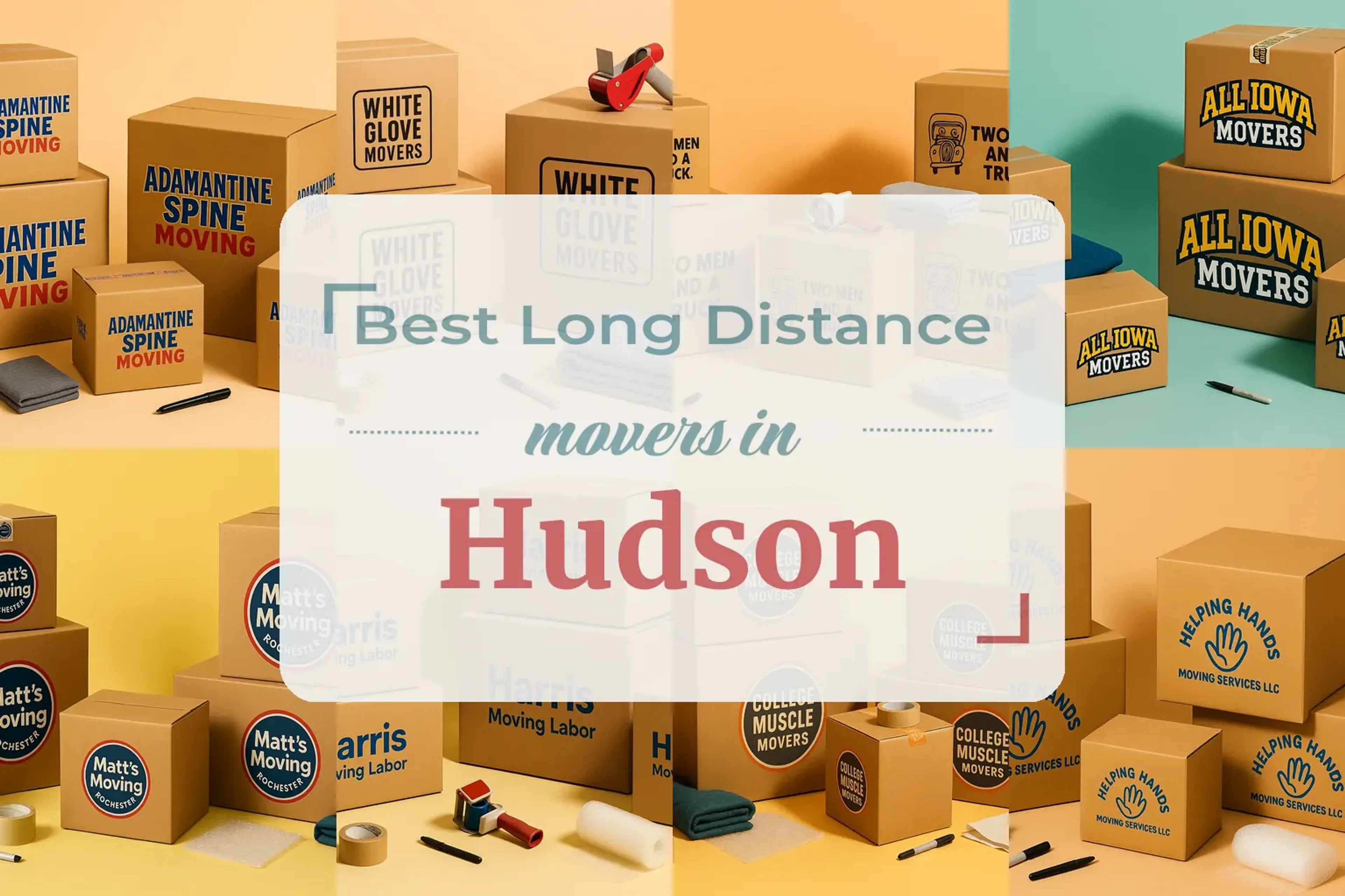 Hudson, IA background image