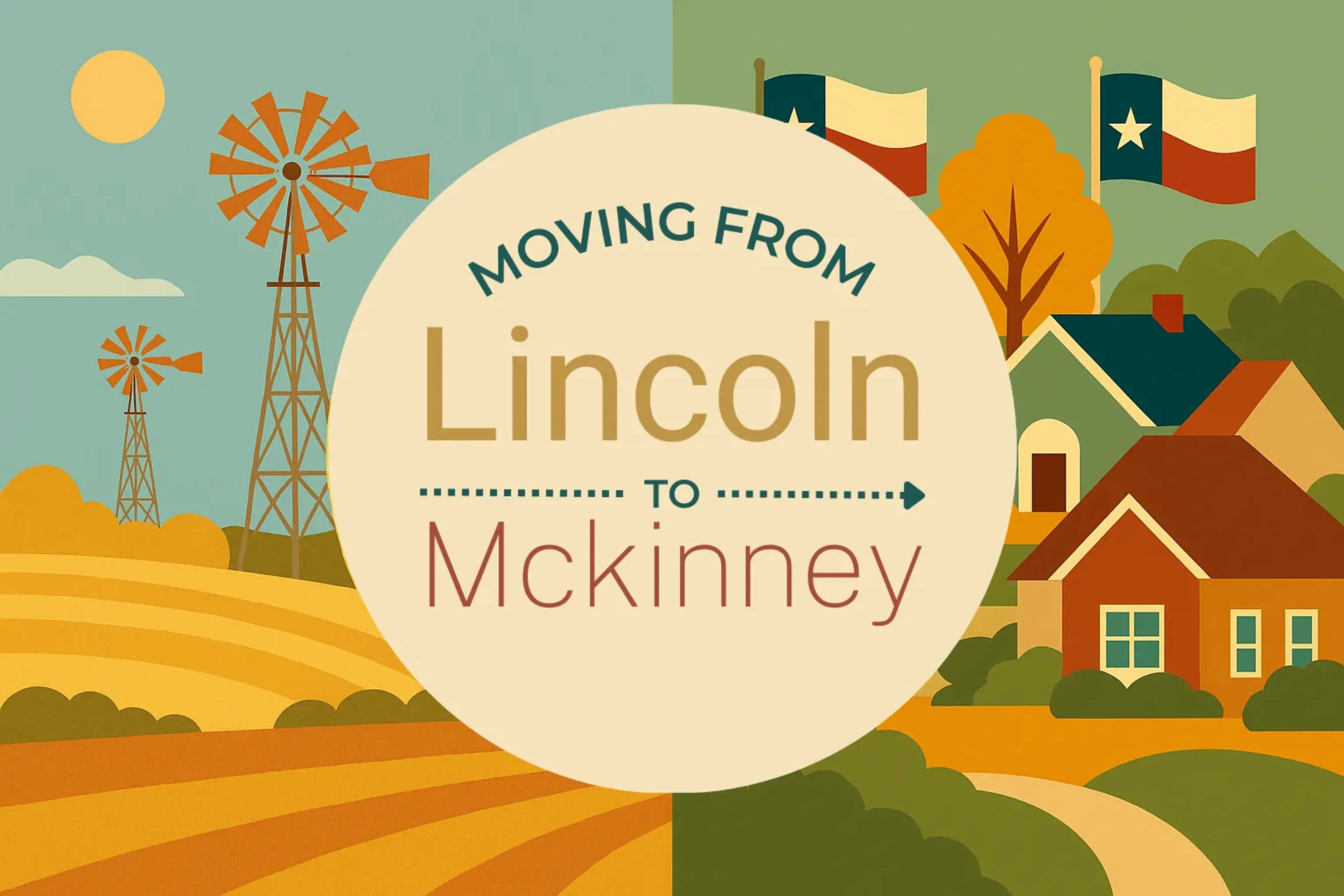 Side-by-side comparison of Lincoln to Mckinney moving companies