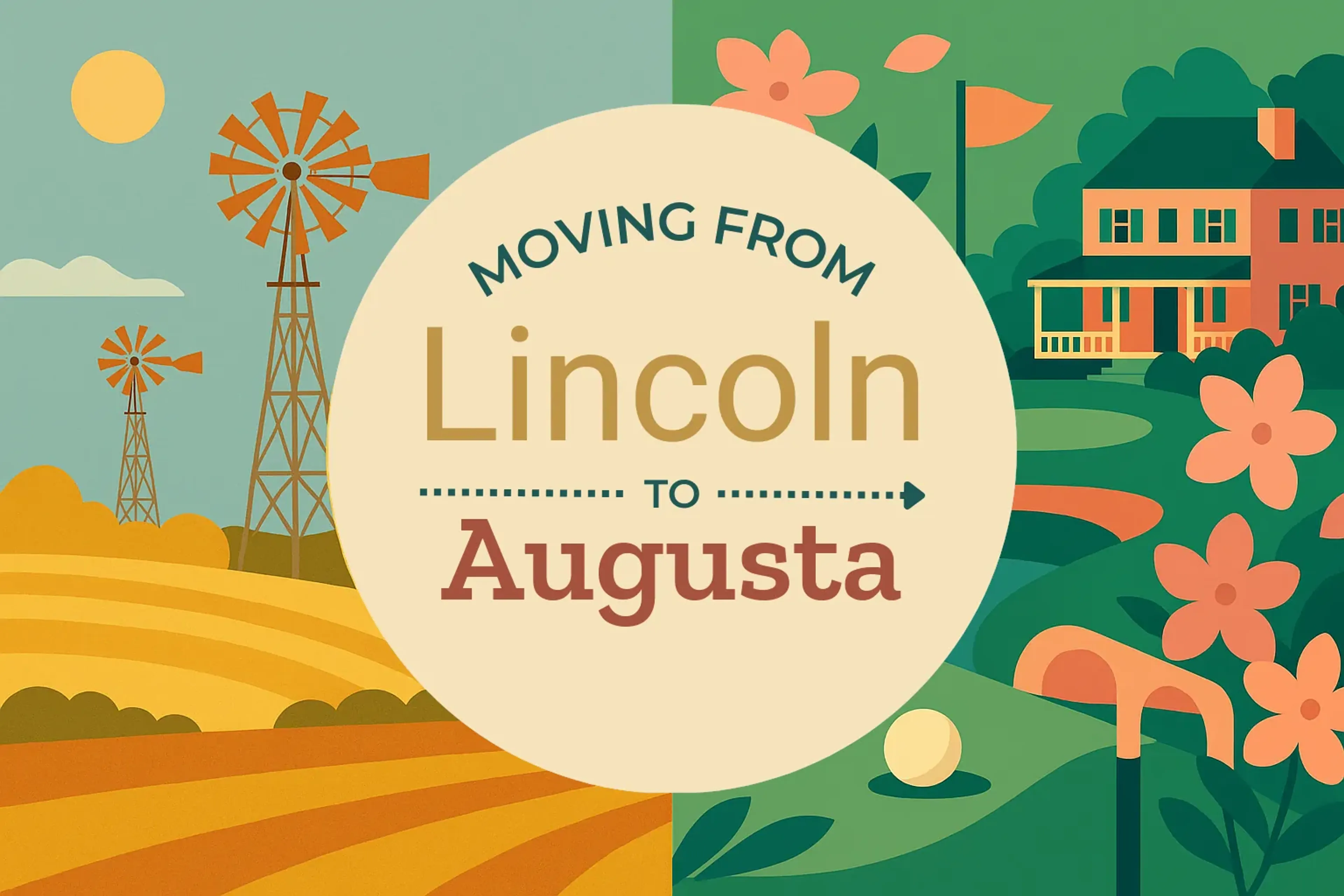 Side-by-side comparison of Lincoln to Augusta moving companies