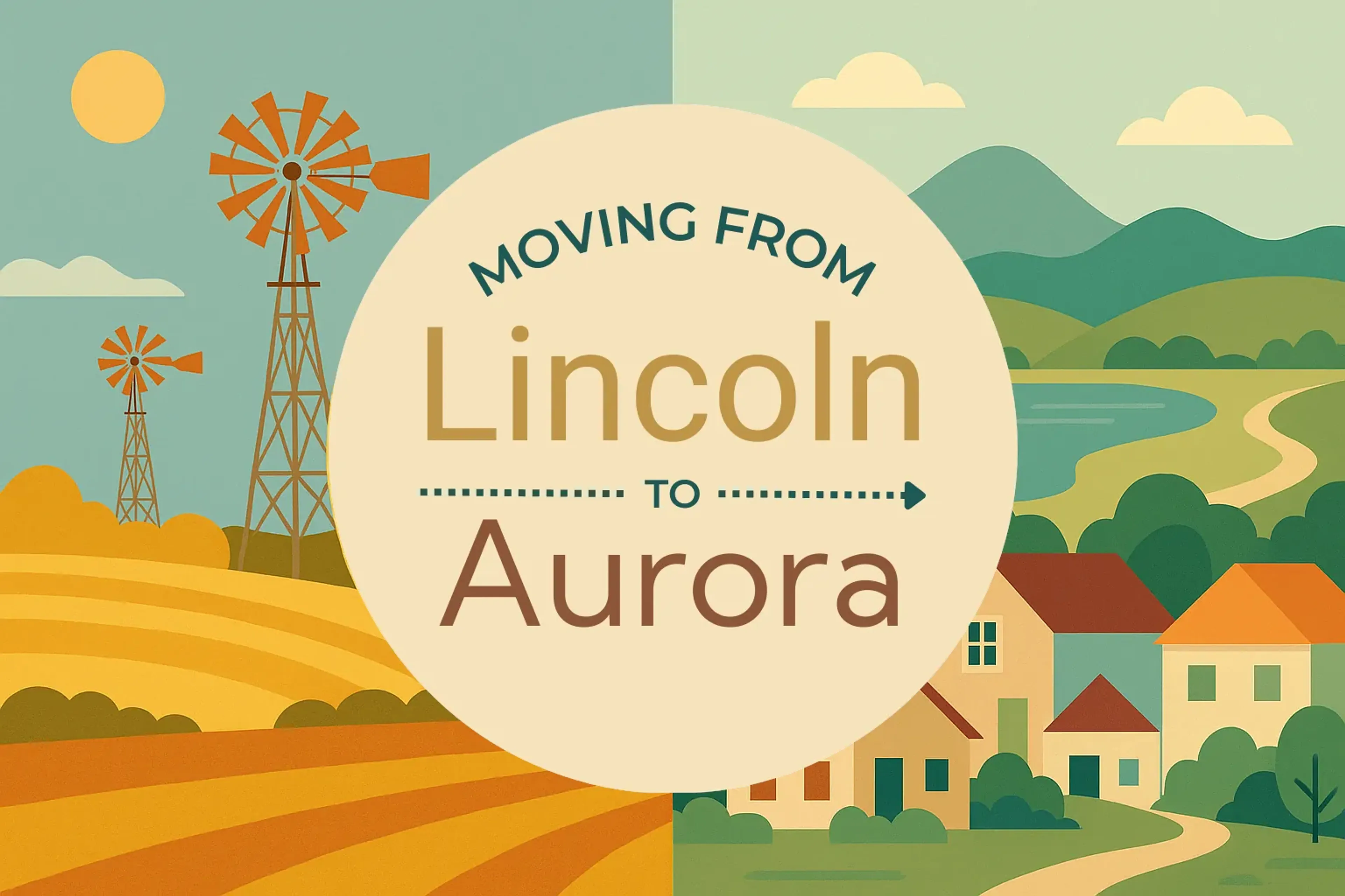 Side-by-side comparison of Lincoln to Aurora moving companies