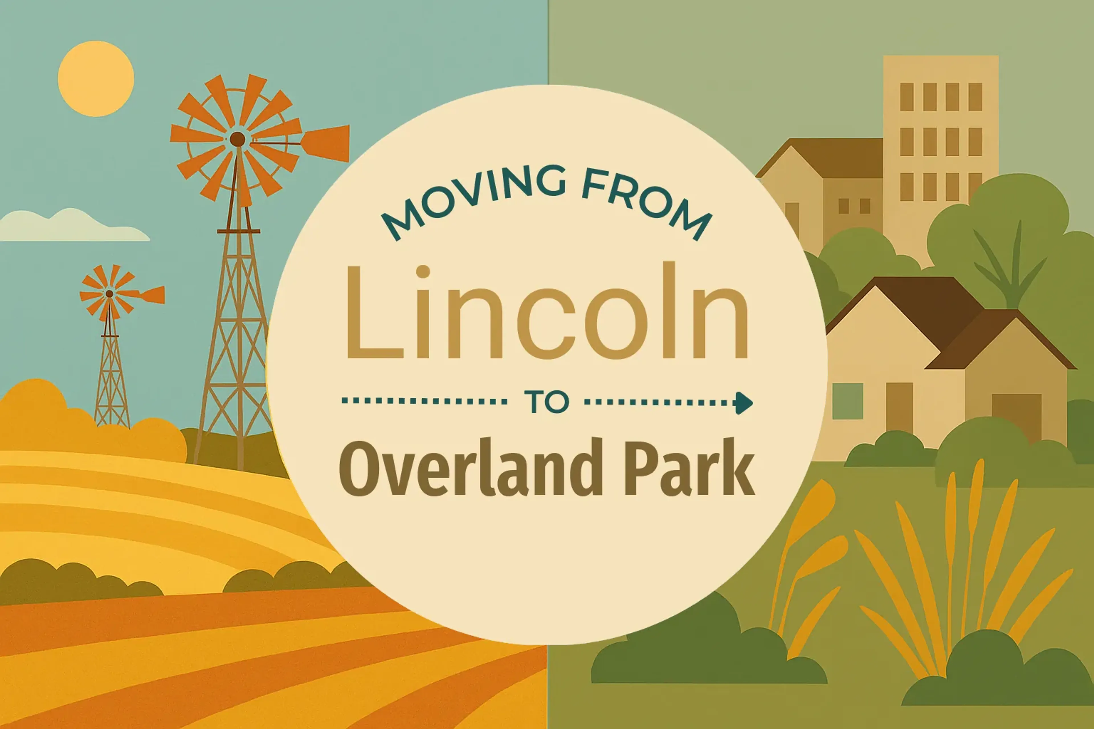 Side-by-side comparison of Lincoln to Overland Park moving companies