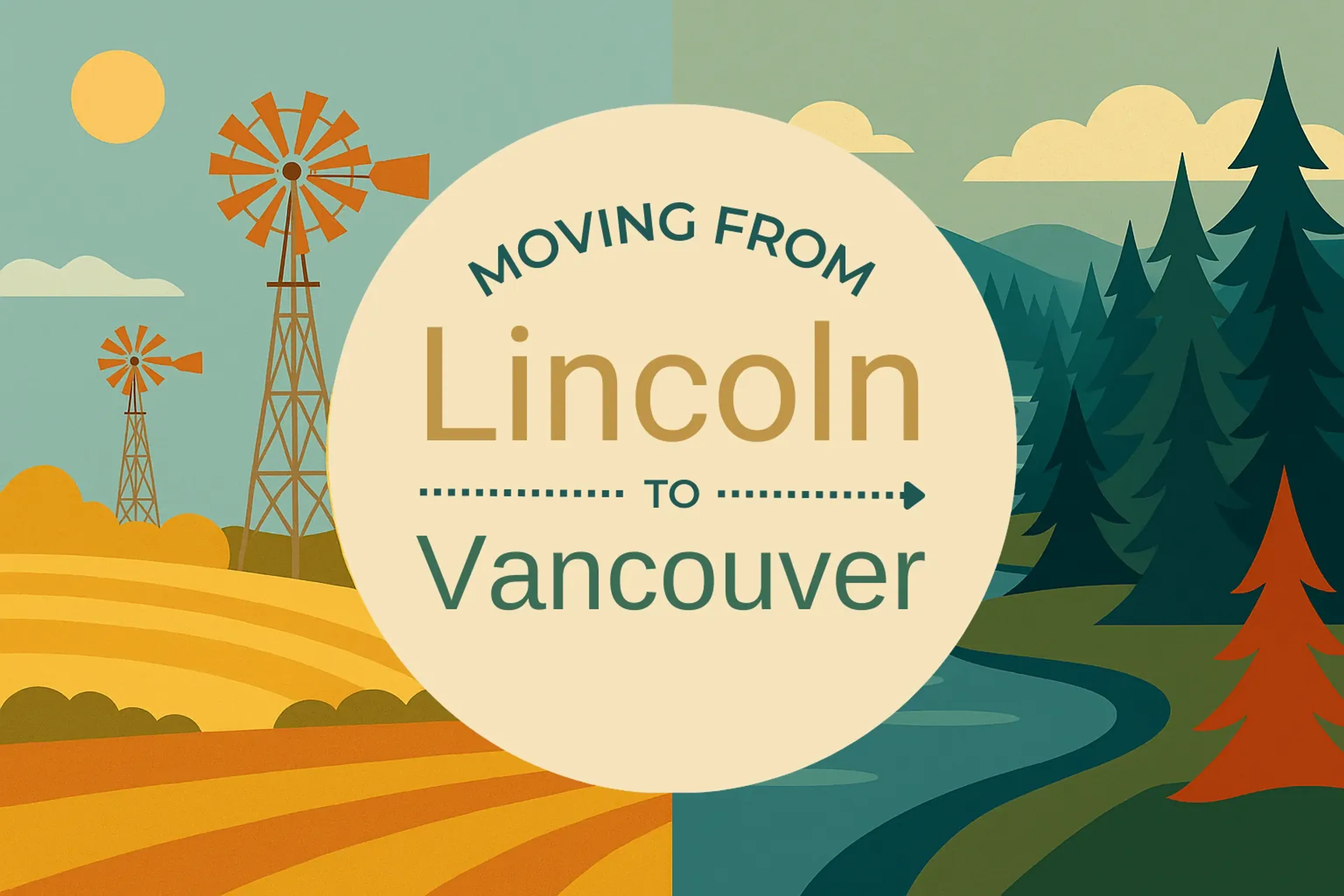 Side-by-side comparison of Lincoln to Vancouver moving companies