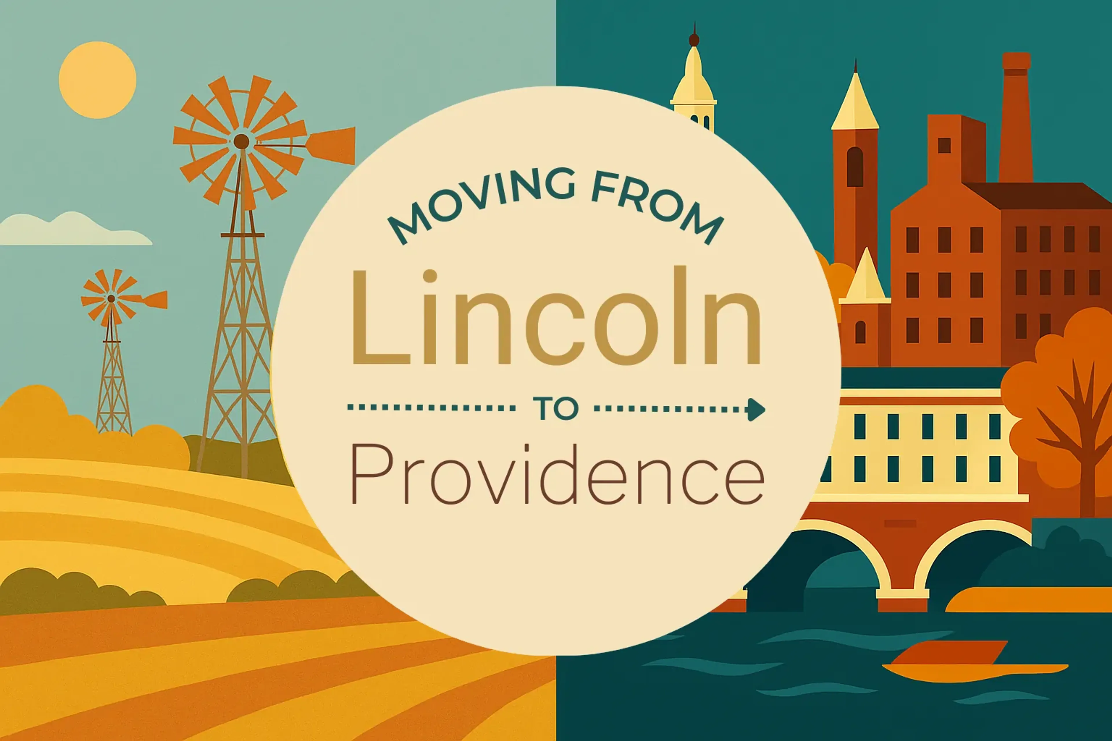 Side-by-side comparison of Lincoln to Providence moving companies