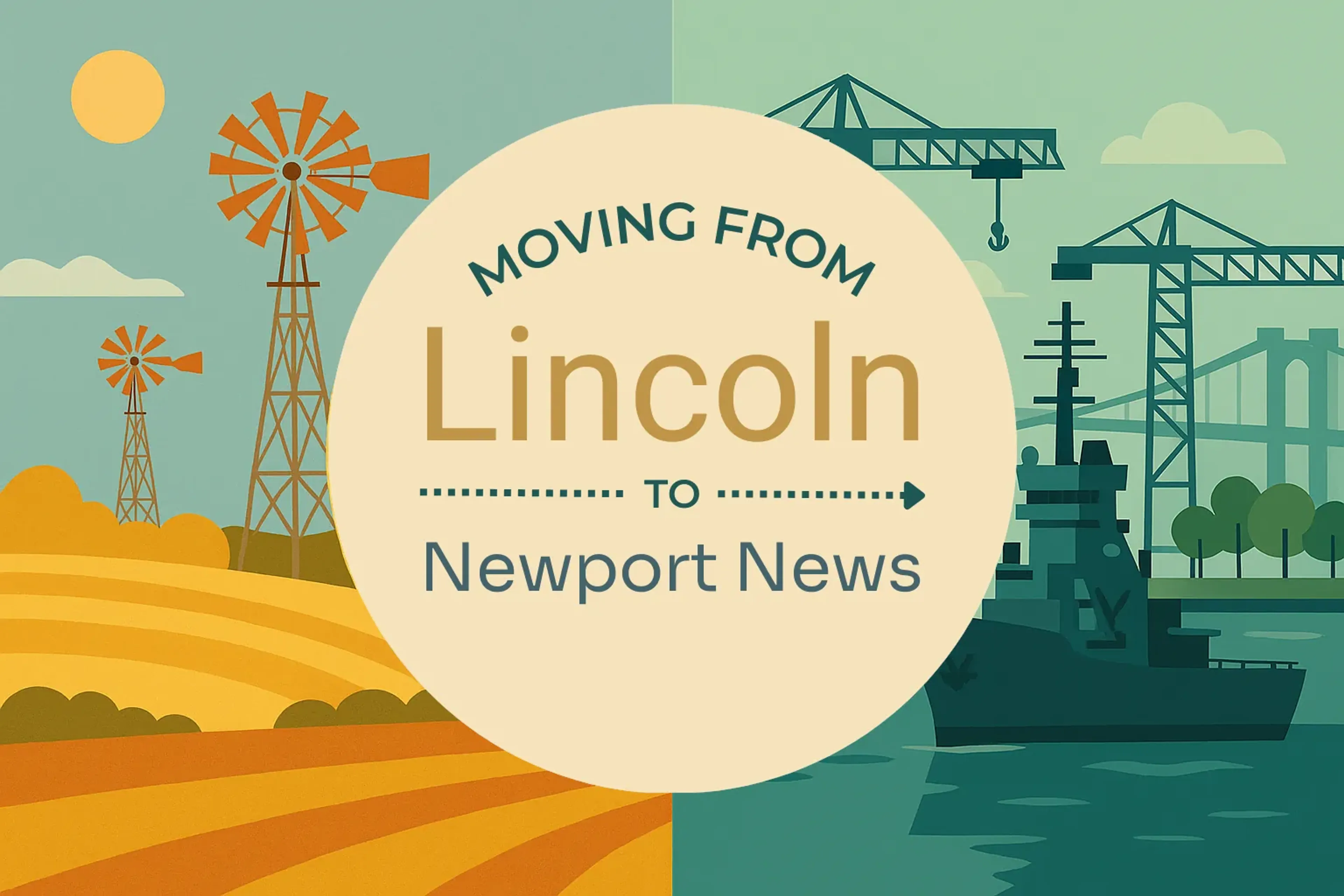Side-by-side comparison of Lincoln to Newport News moving companies
