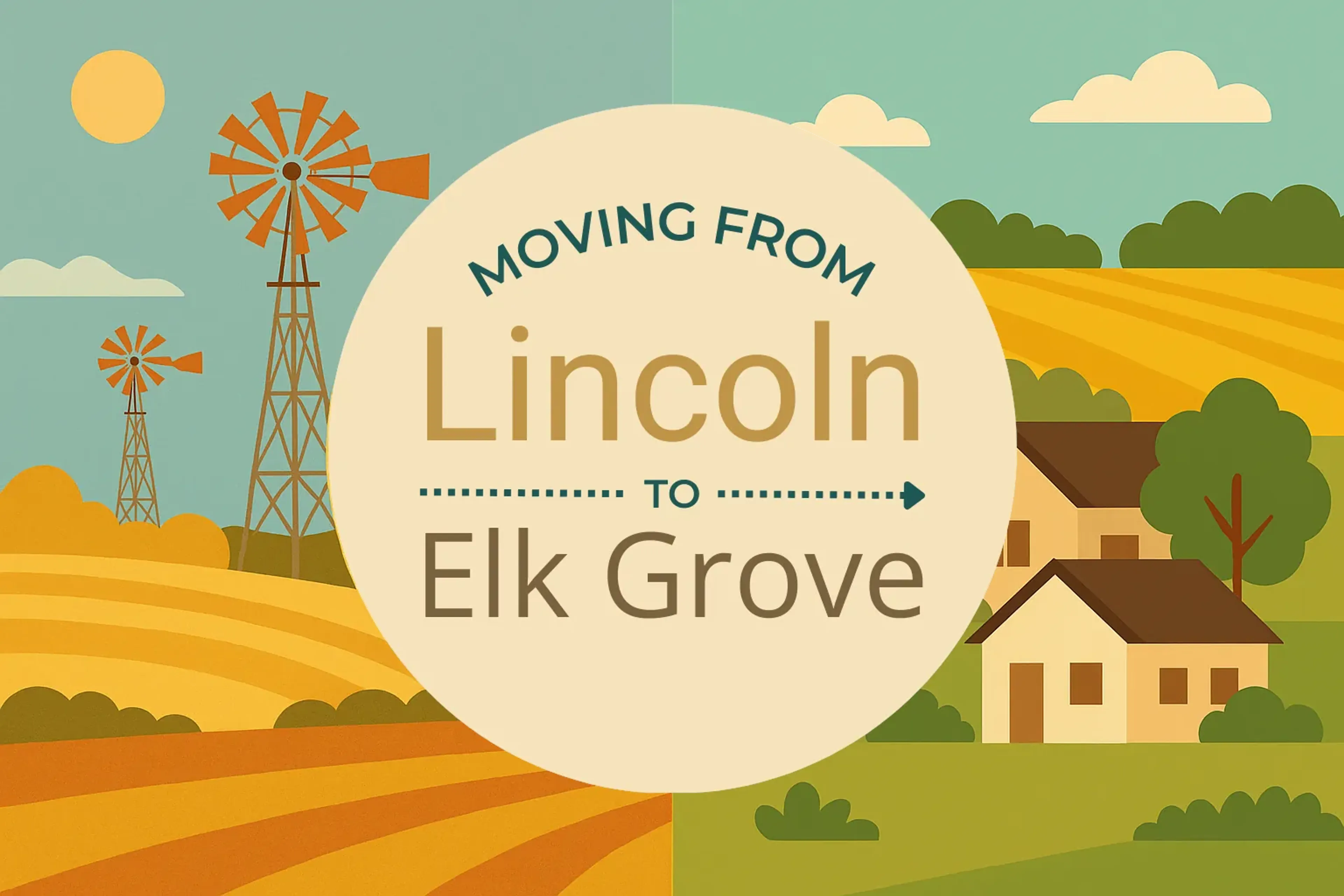 Side-by-side comparison of Lincoln to Elk Grove moving companies
