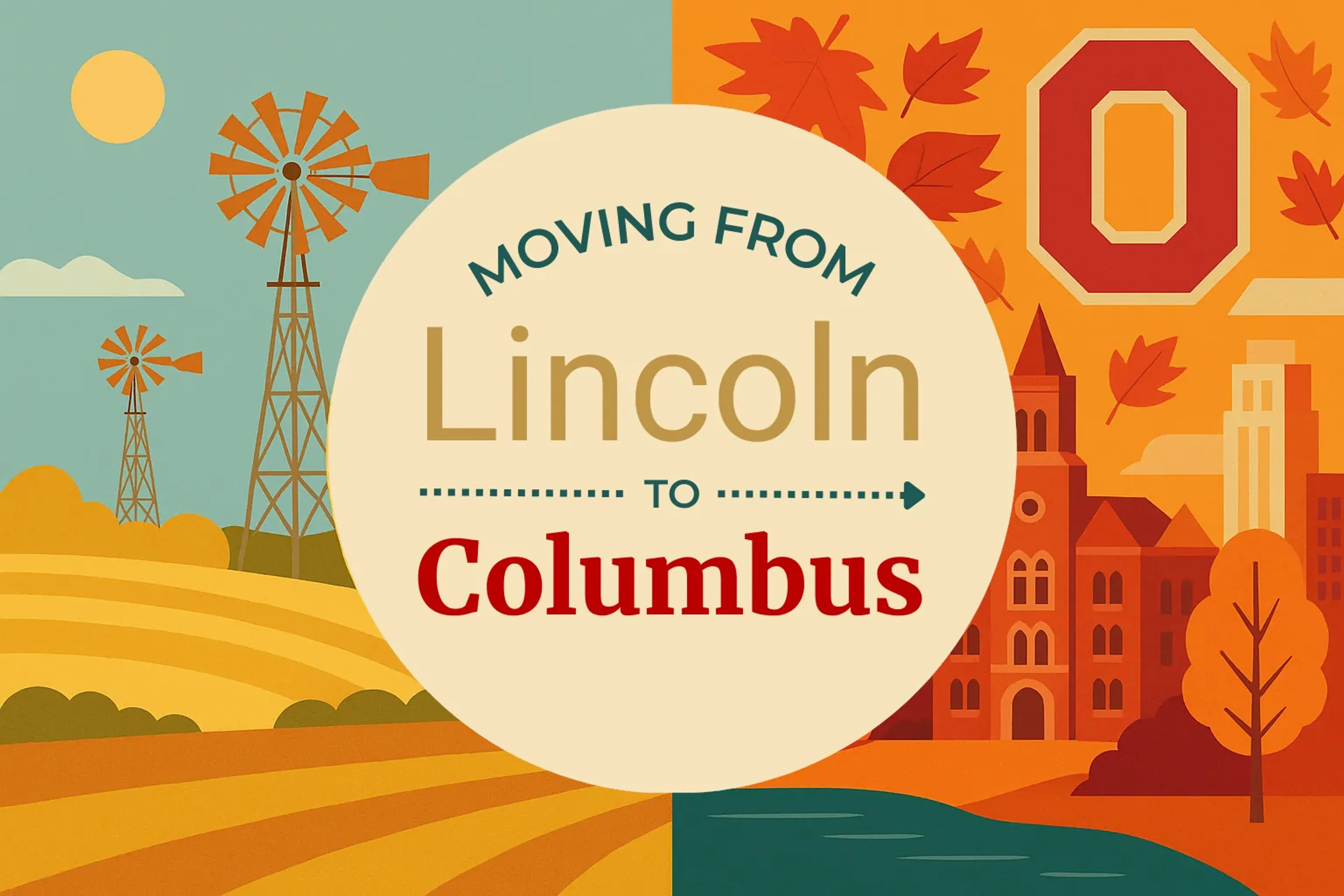 Side-by-side comparison of Lincoln to Columbus moving companies