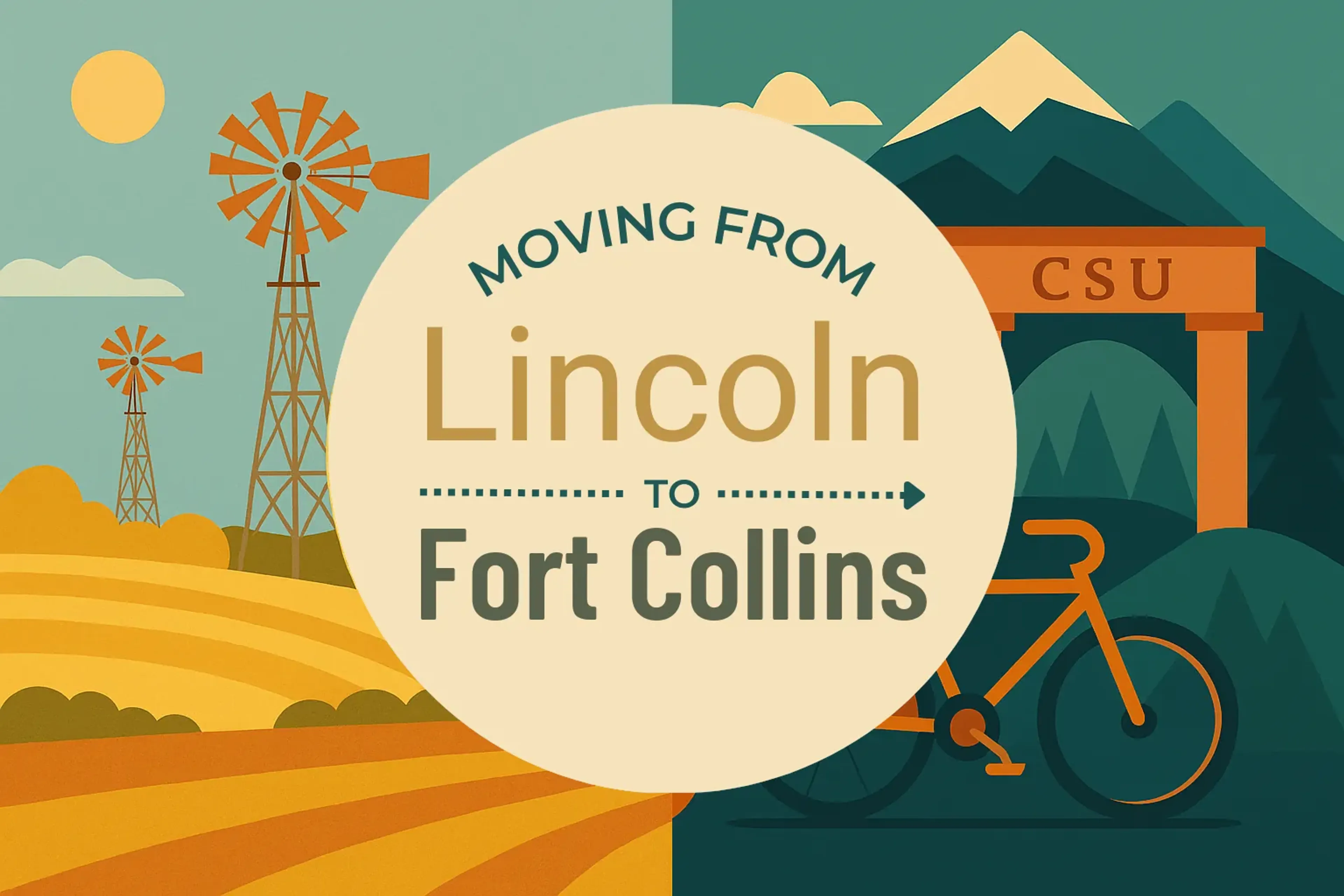 Side-by-side comparison of Lincoln to Fort Collins moving companies