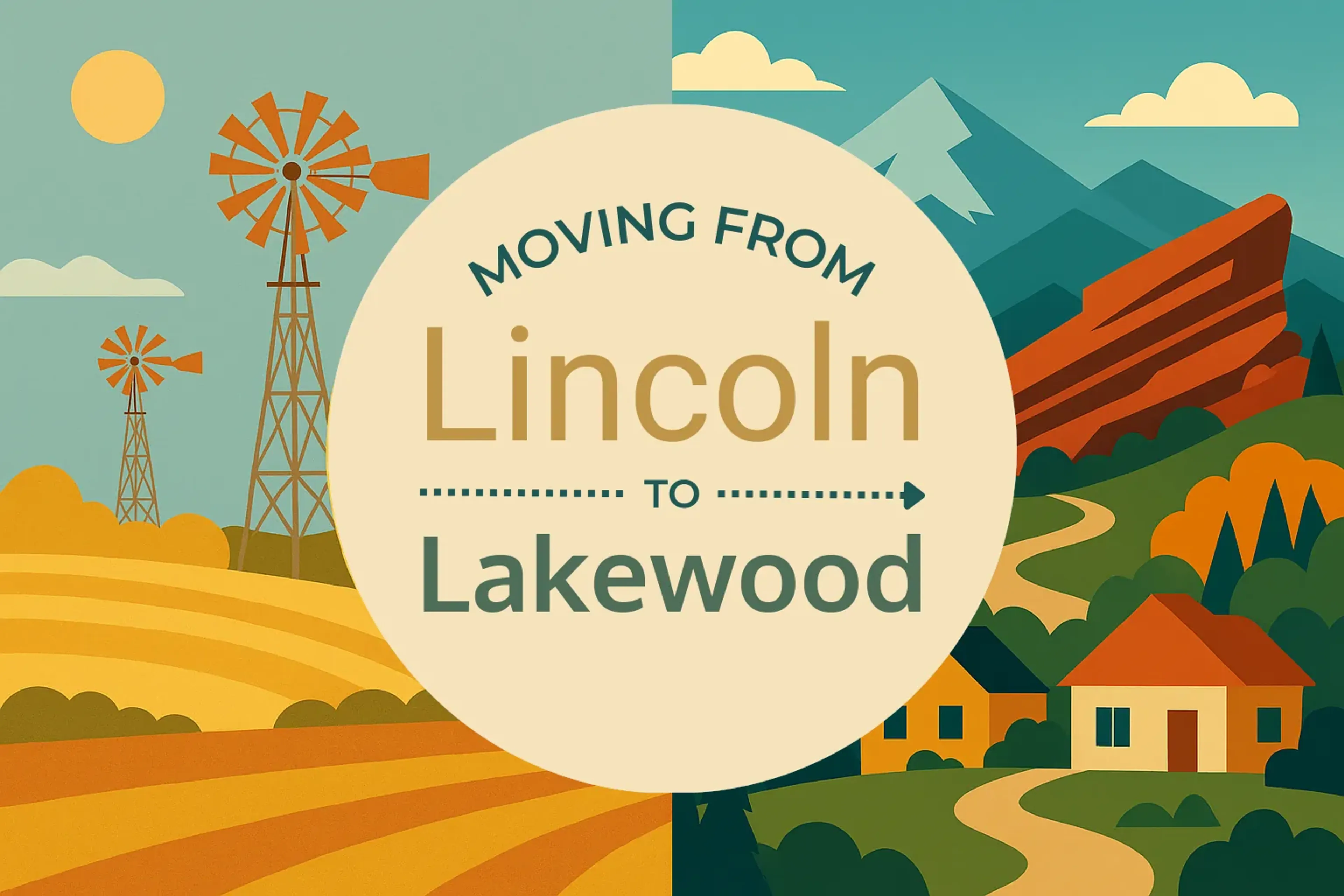 Side-by-side comparison of Lincoln to Lakewood moving companies