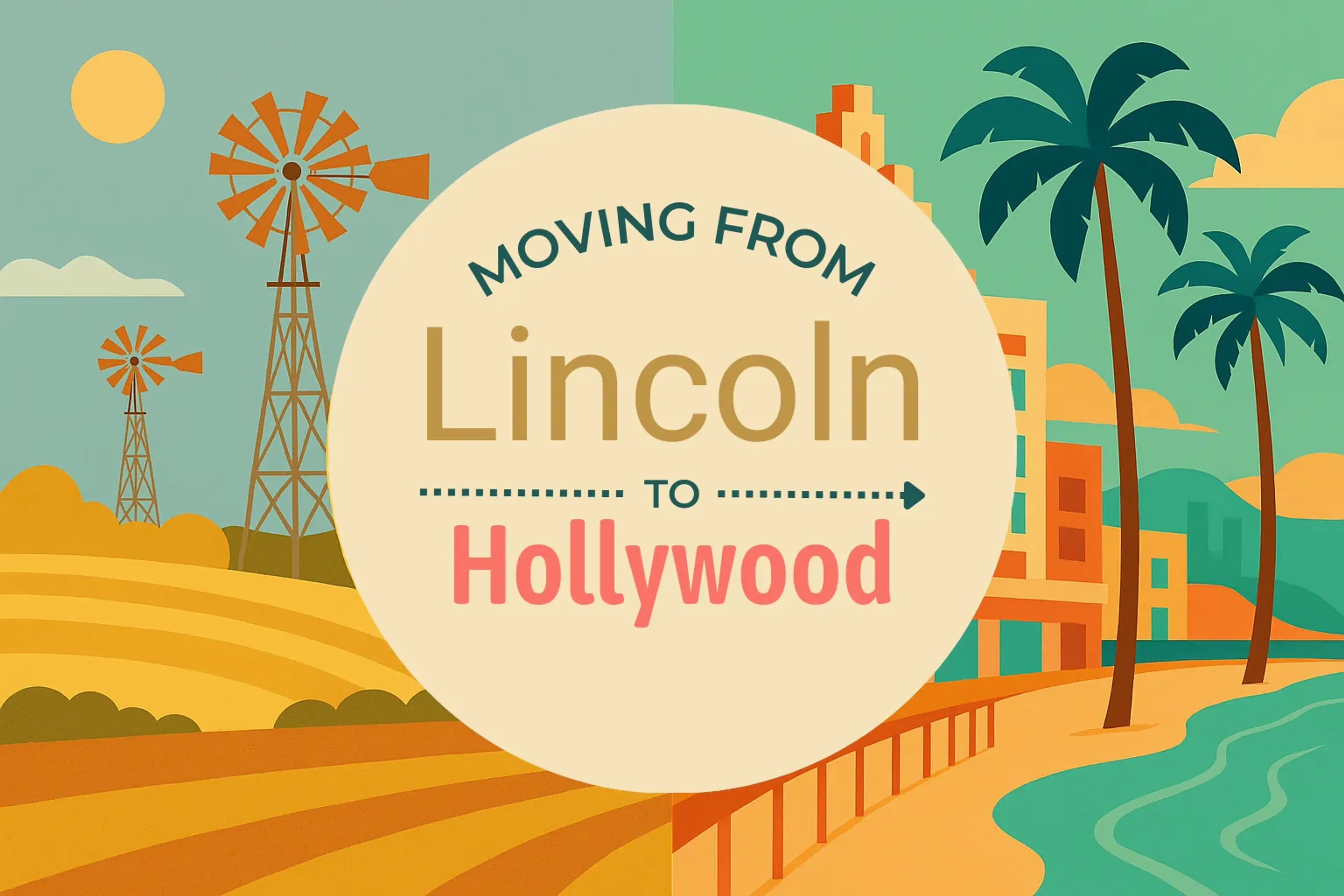 Side-by-side comparison of Lincoln to Hollywood moving companies