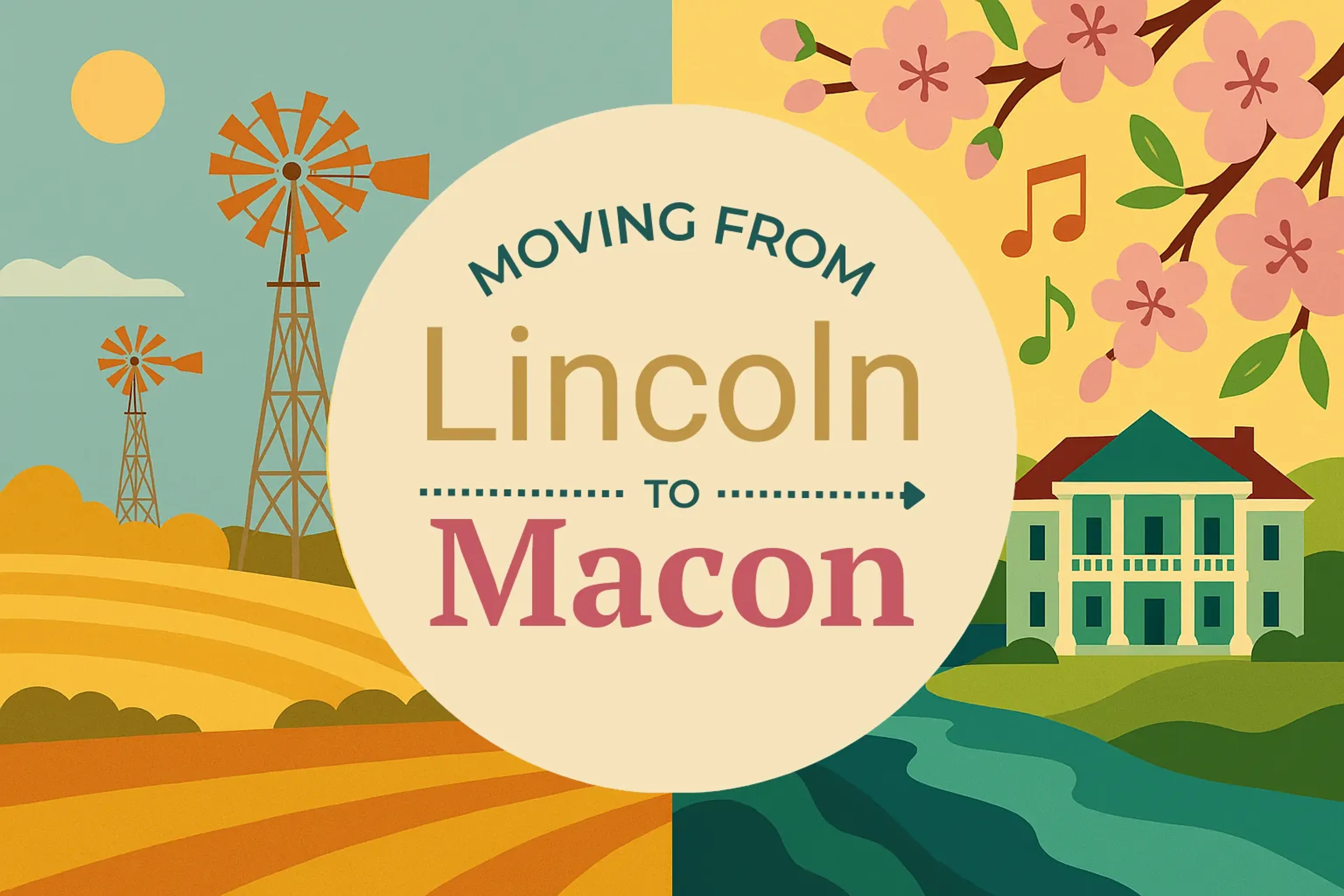 Side-by-side comparison of Lincoln to Macon moving companies