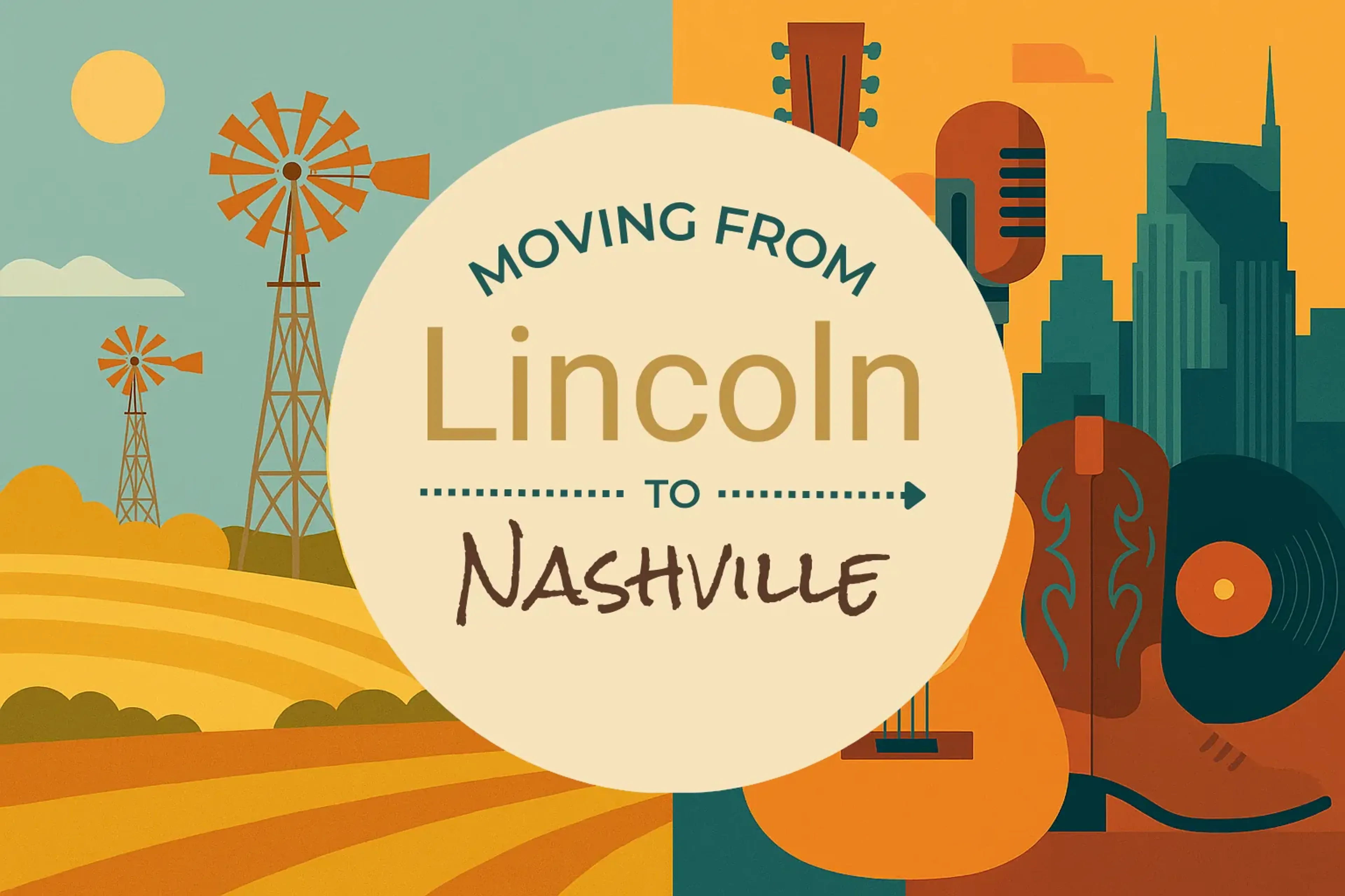Side-by-side comparison of Lincoln to Nashville moving companies