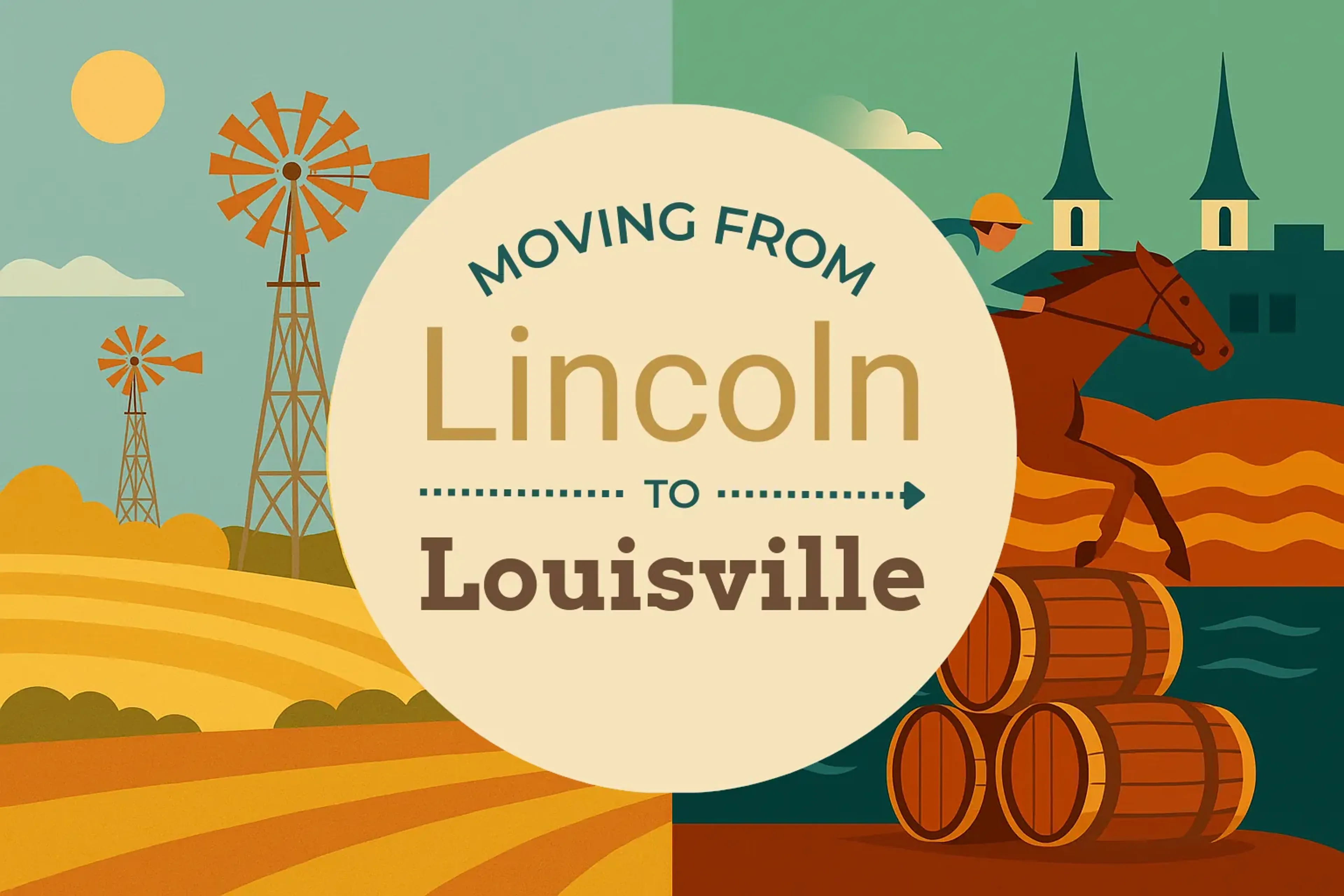 Side-by-side comparison of Lincoln to Louisville moving companies