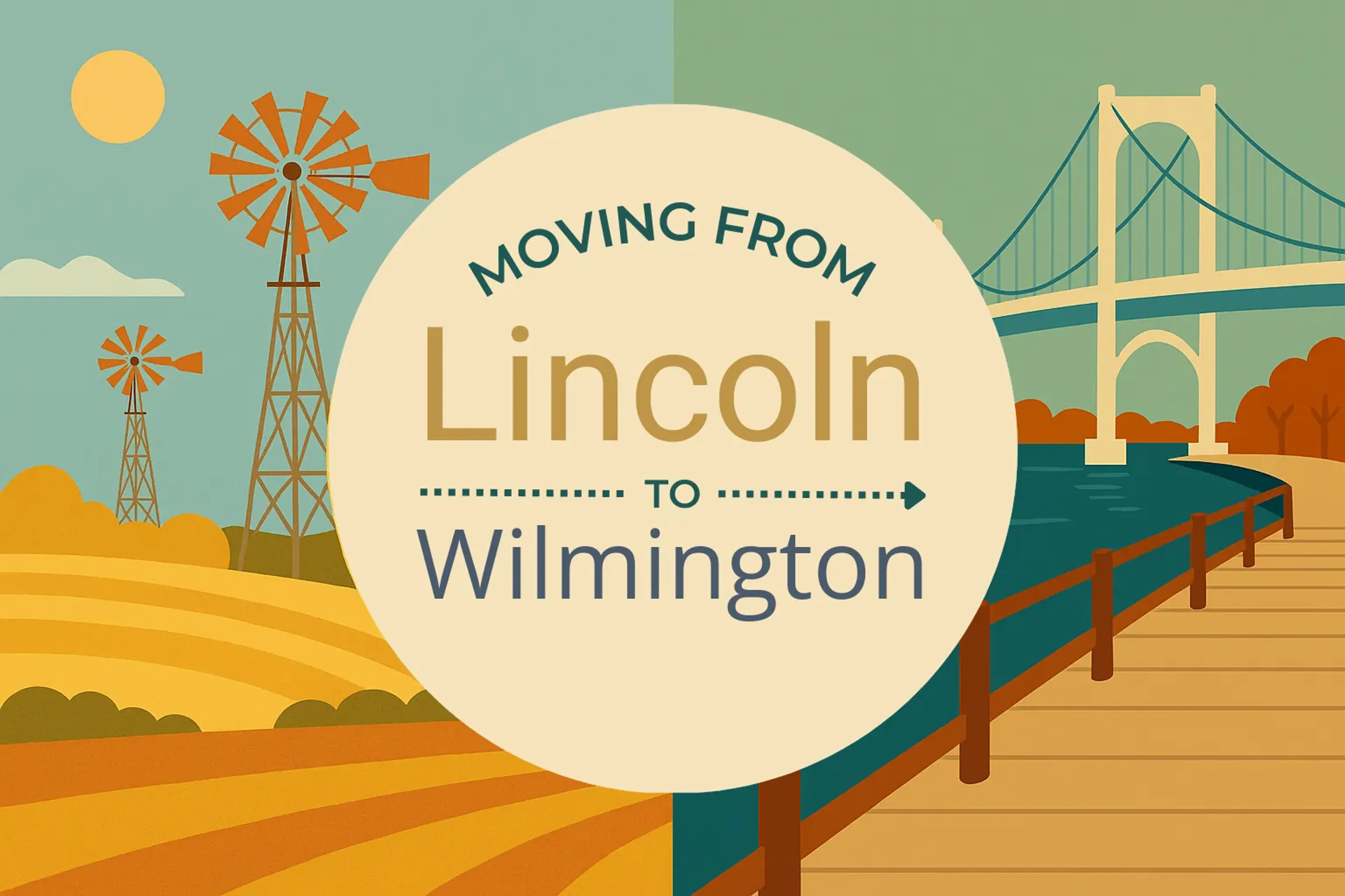 Side-by-side comparison of Lincoln to Wilmington moving companies