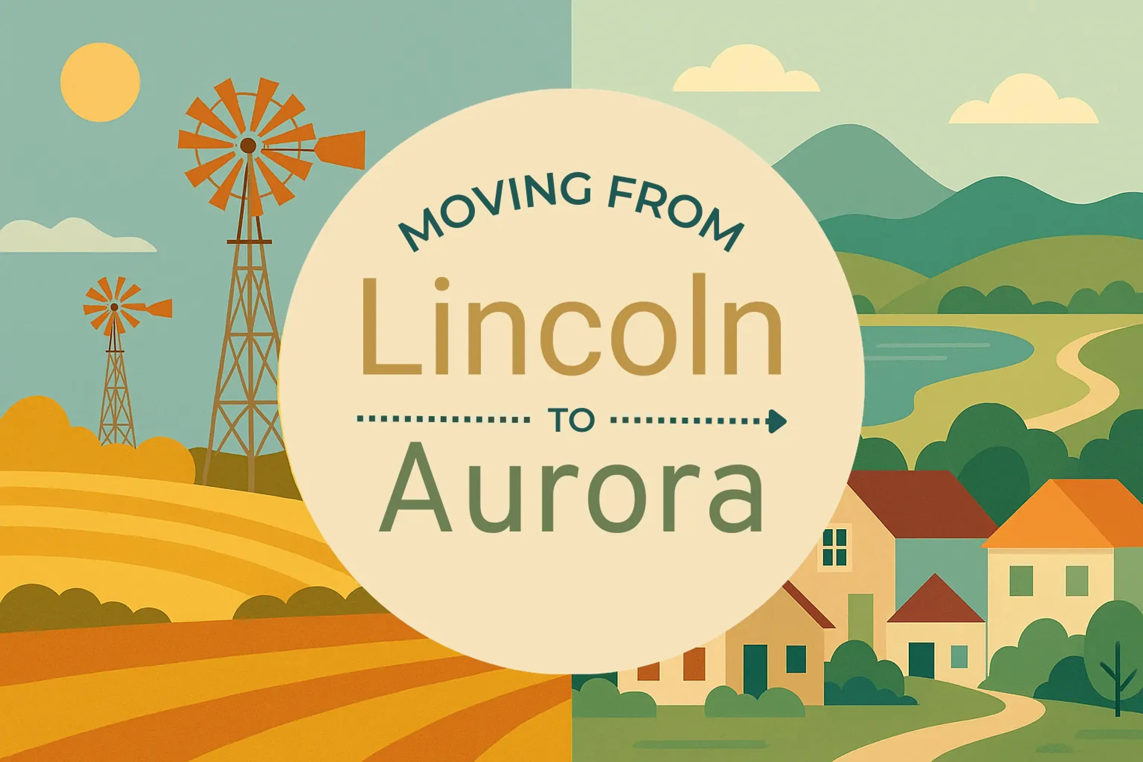 Side-by-side comparison of Lincoln to Aurora moving companies