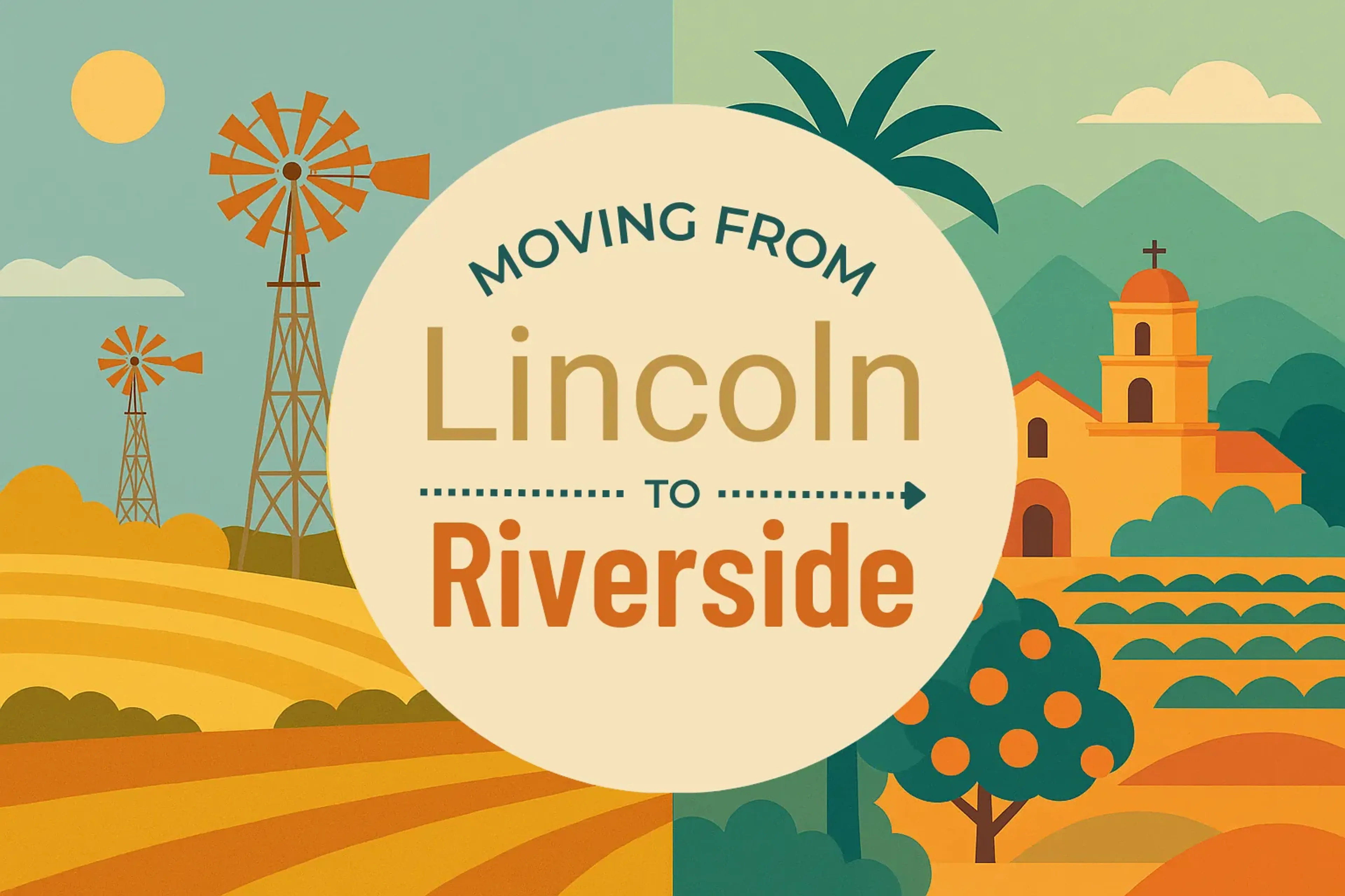 Side-by-side comparison of Lincoln to Riverside moving companies