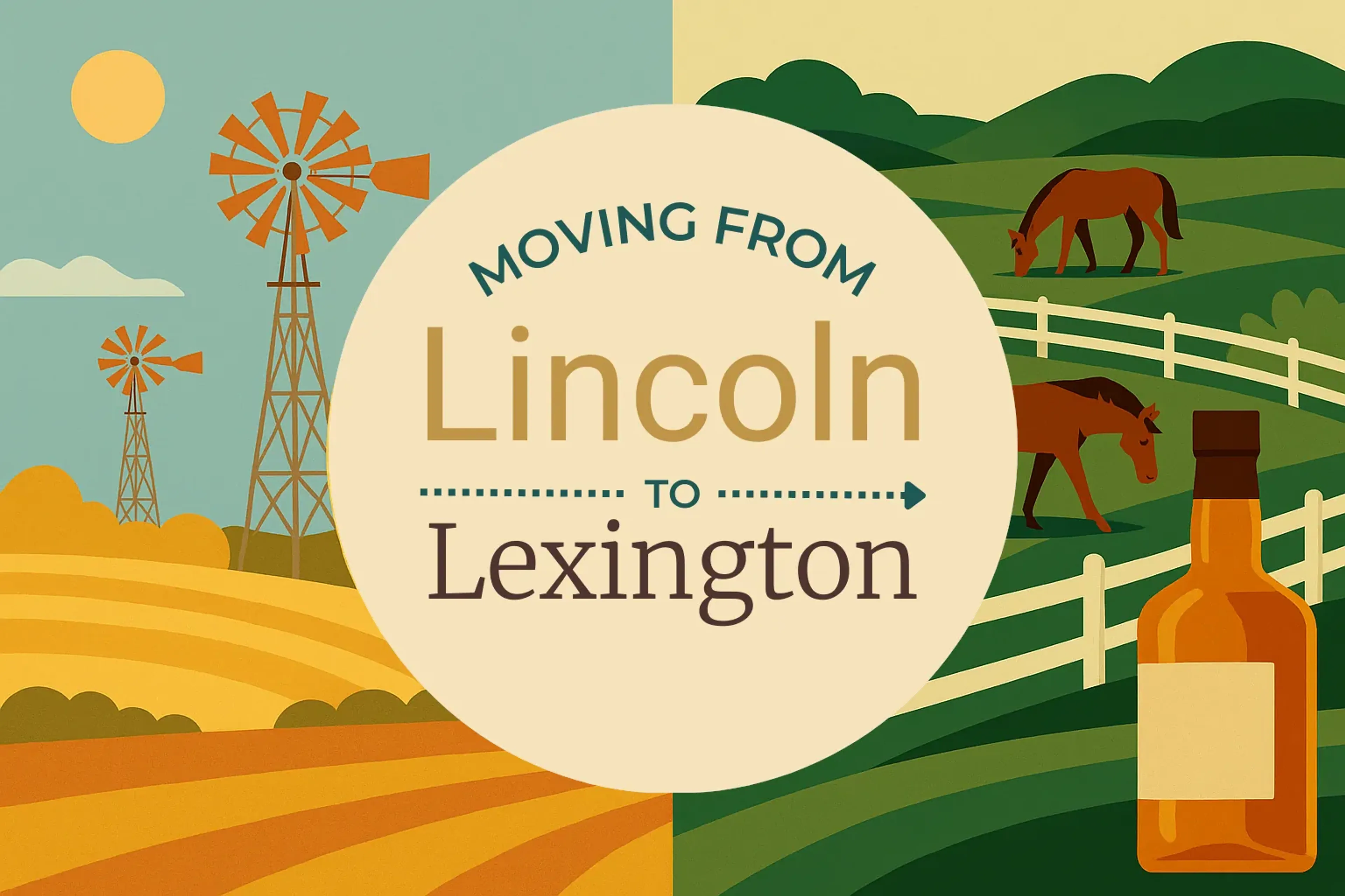 Side-by-side comparison of Lincoln to Lexington moving companies