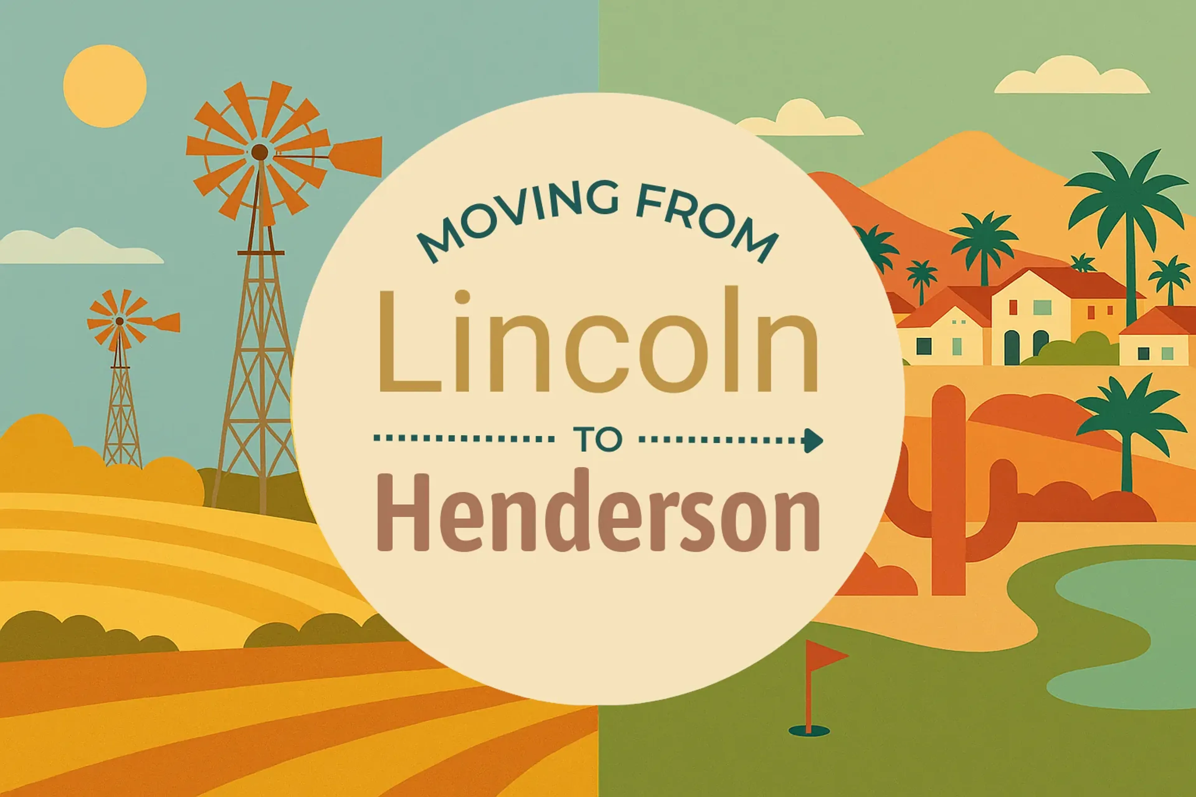 Side-by-side comparison of Lincoln to Henderson moving companies