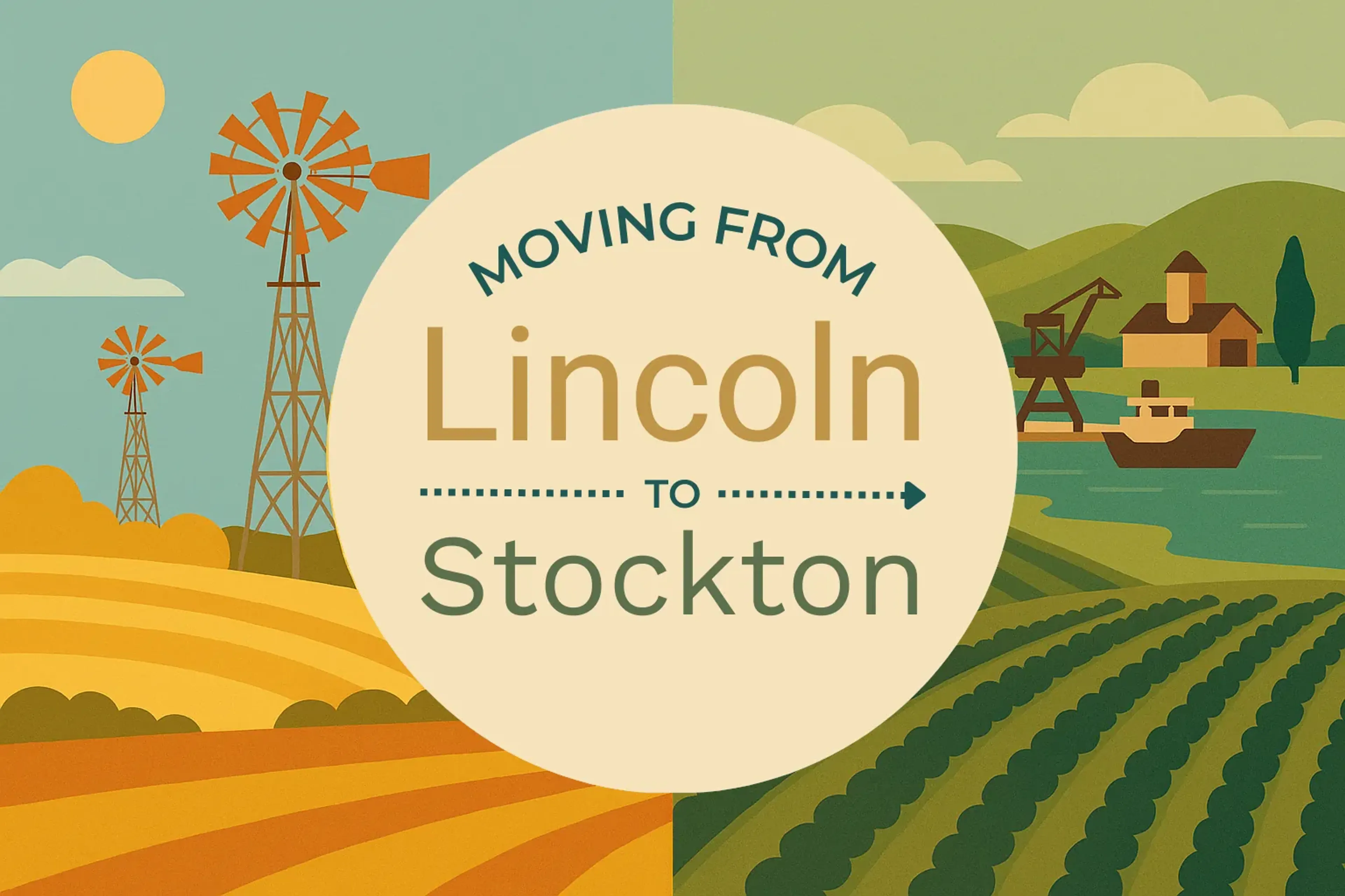 Side-by-side comparison of Lincoln to Stockton moving companies