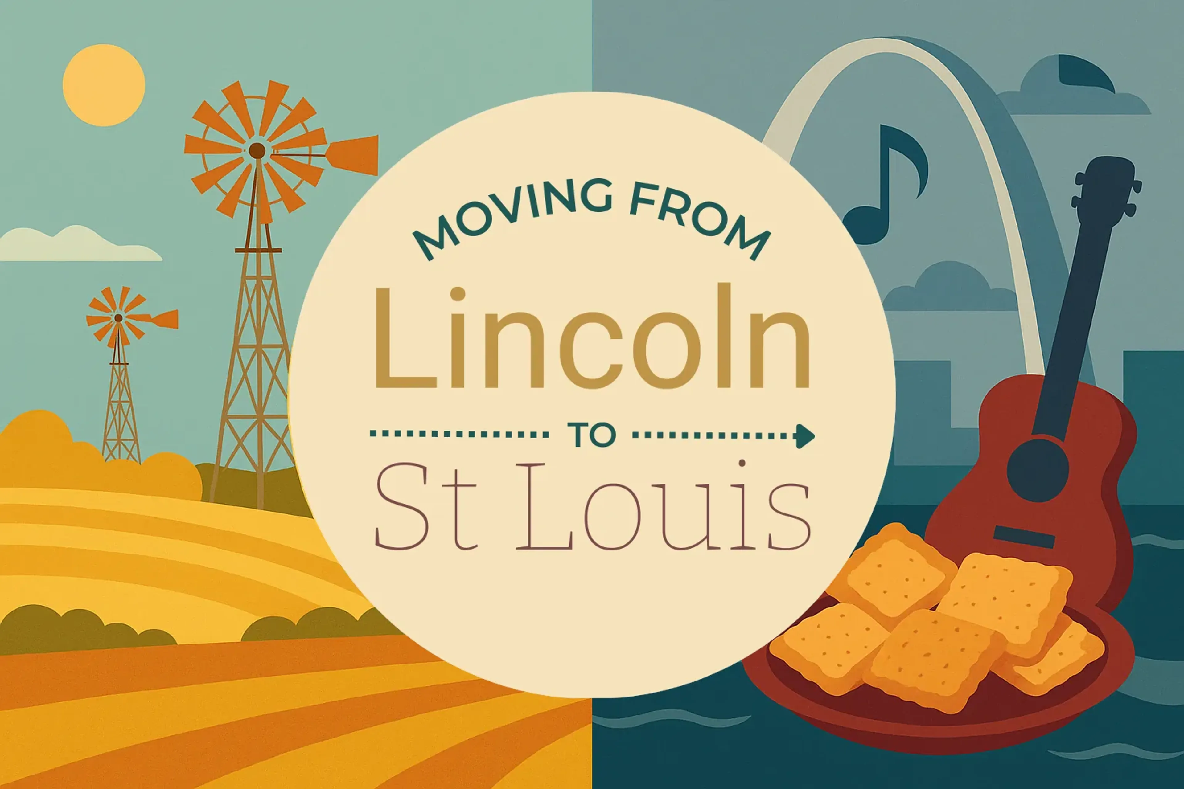 Side-by-side comparison of Lincoln to St. Louis moving companies