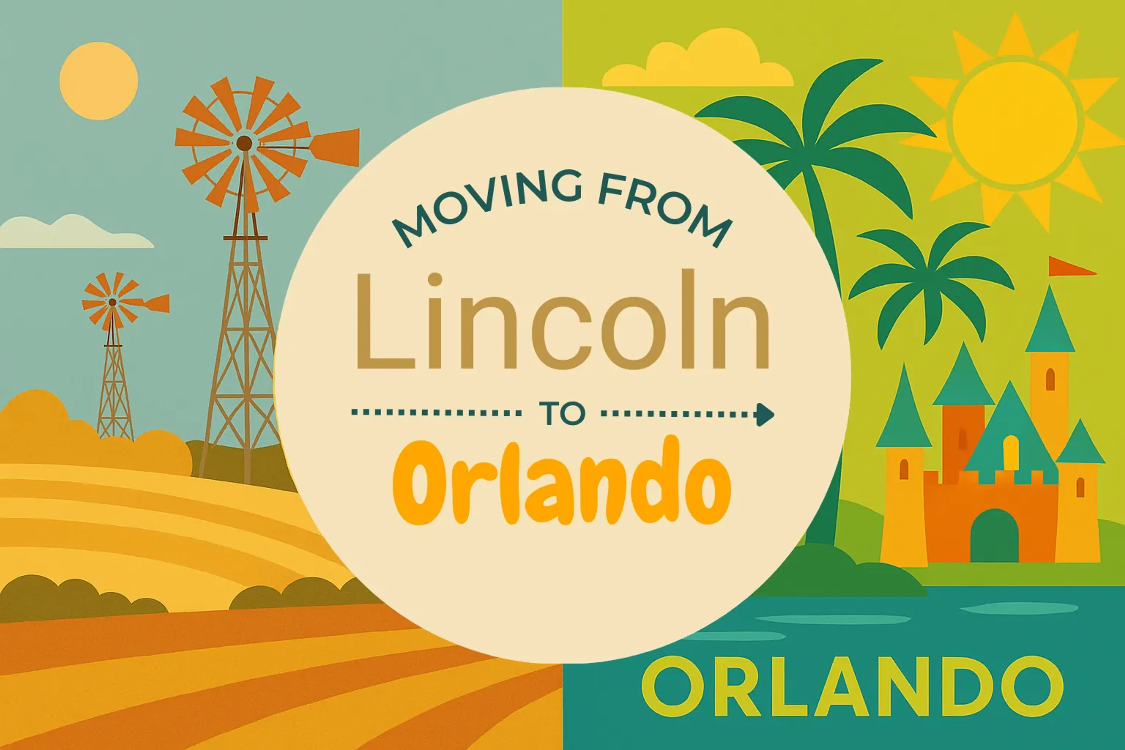 Side-by-side comparison of Lincoln to Orlando moving companies