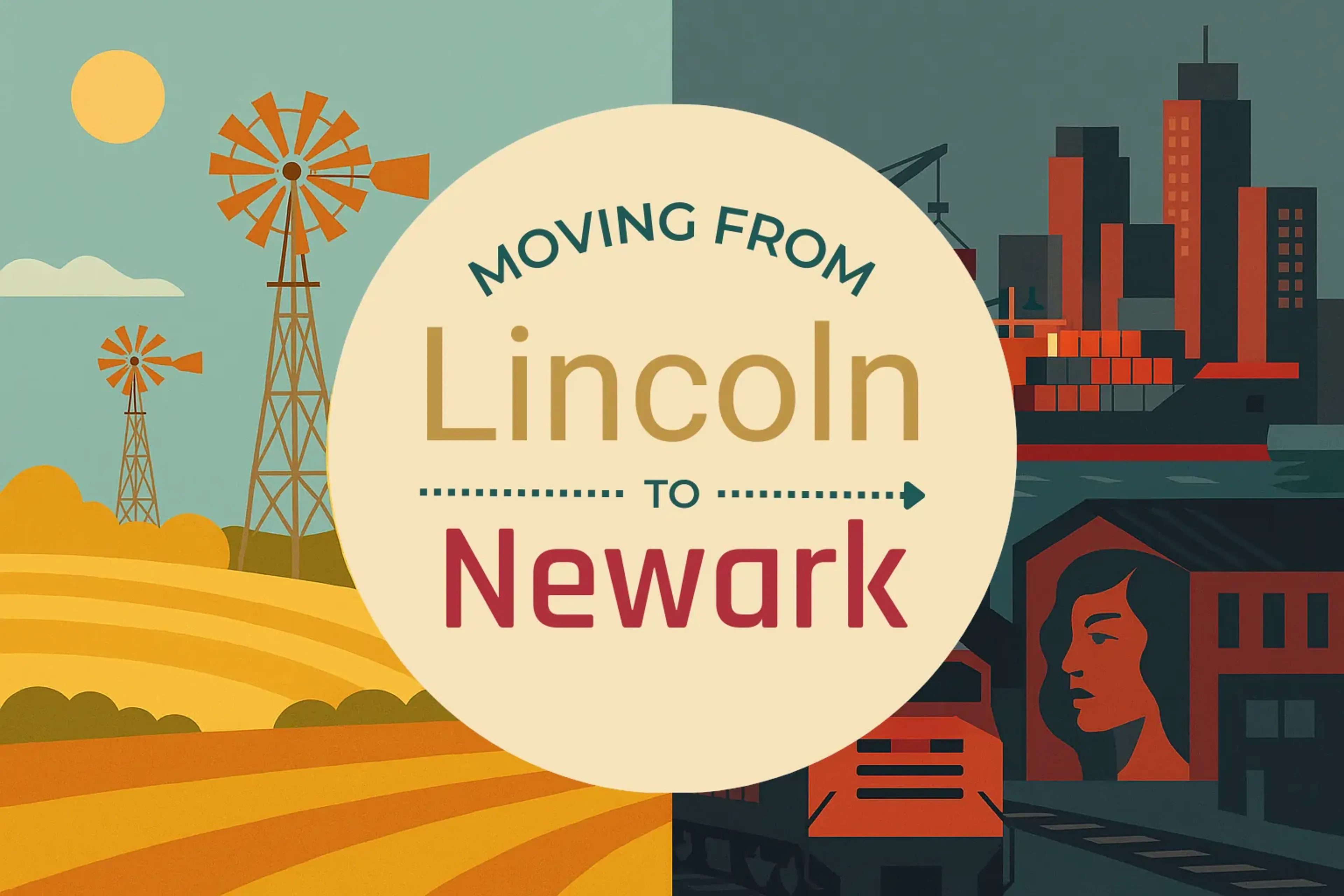 Side-by-side comparison of Lincoln to Newark moving companies
