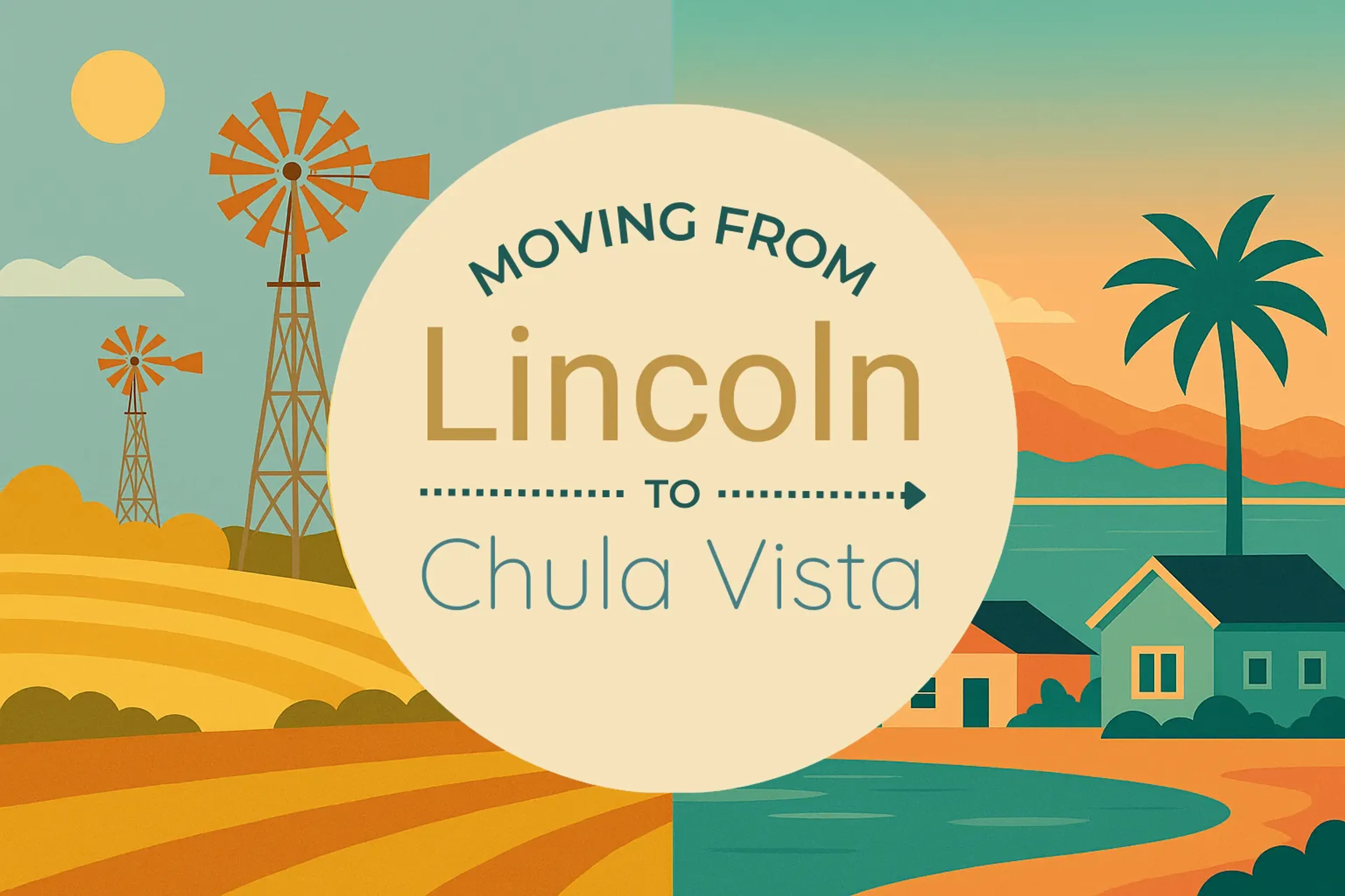 Side-by-side comparison of Lincoln to Chula Vista moving companies