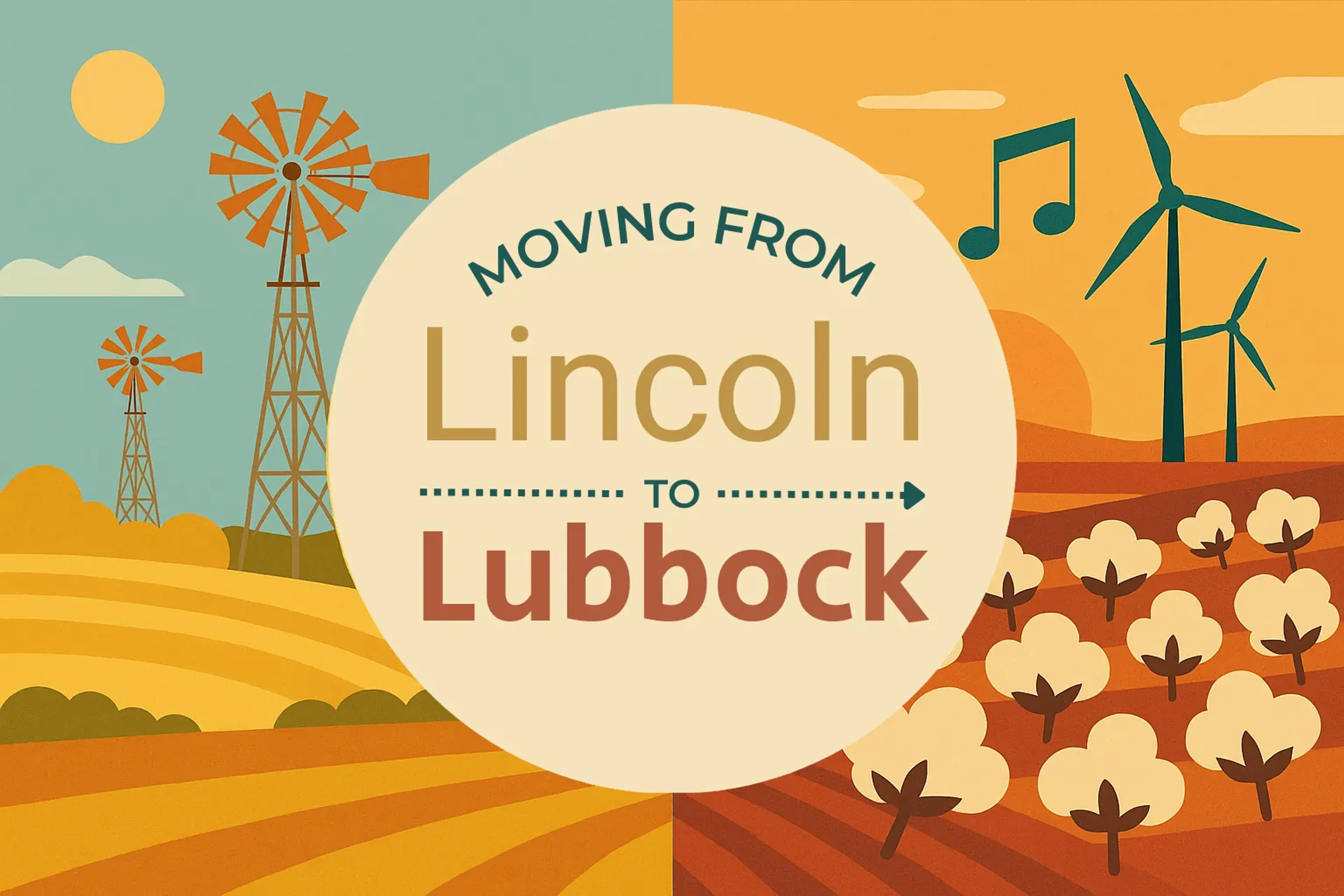 Side-by-side comparison of Lincoln to Lubbock moving companies