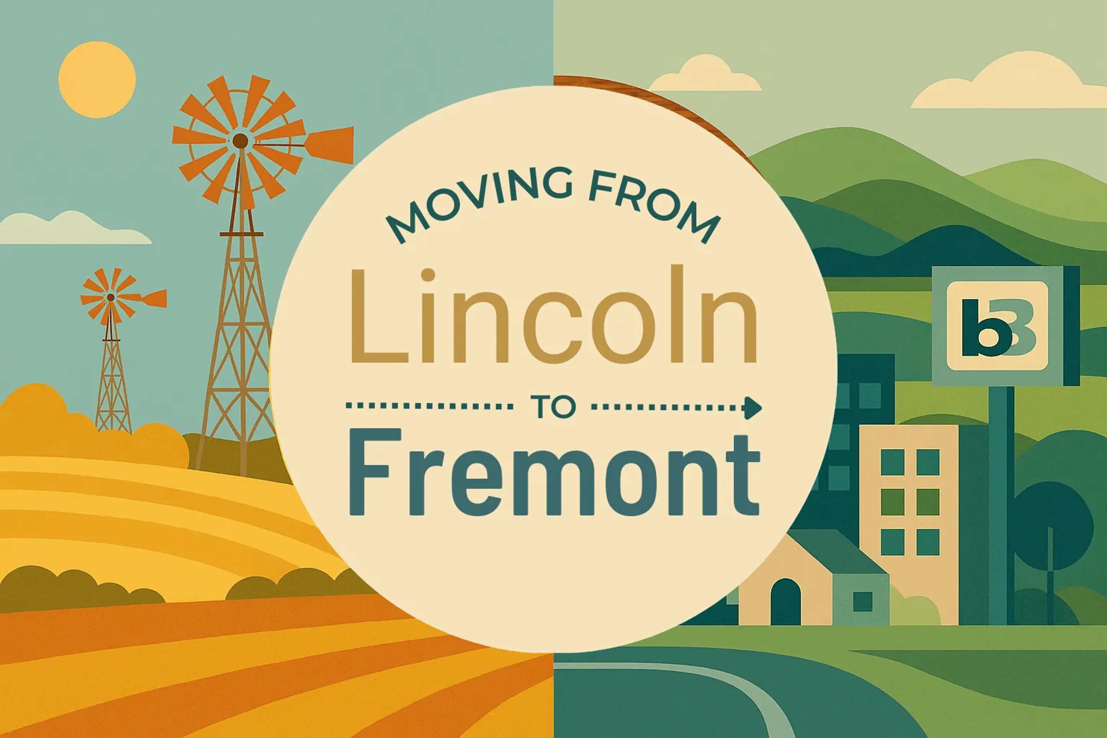 Side-by-side comparison of Lincoln to Fremont moving companies