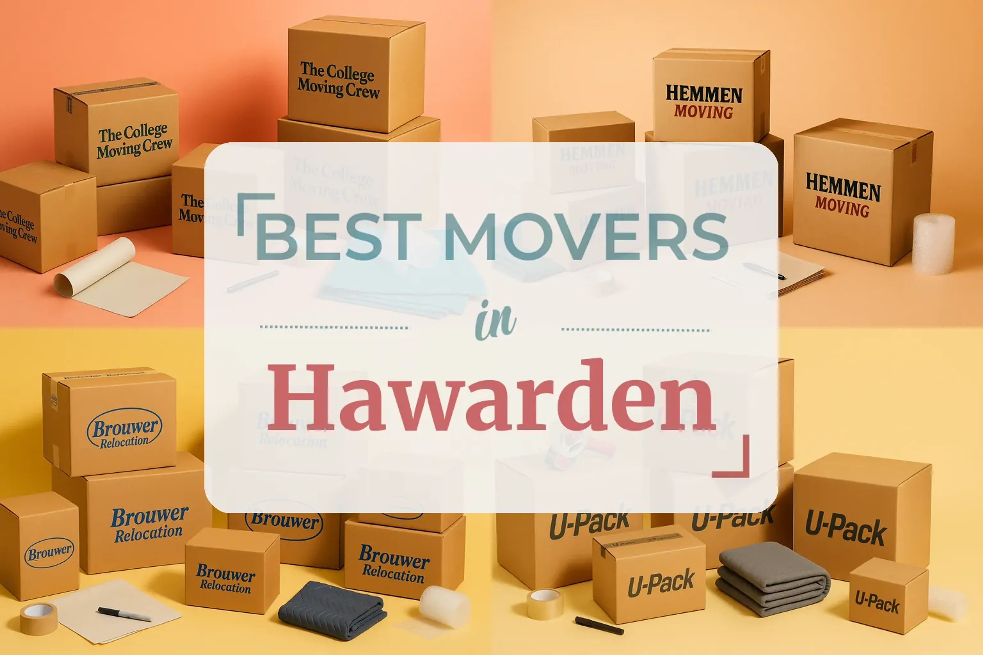 Side-by-side comparison of Hawarden moving companies