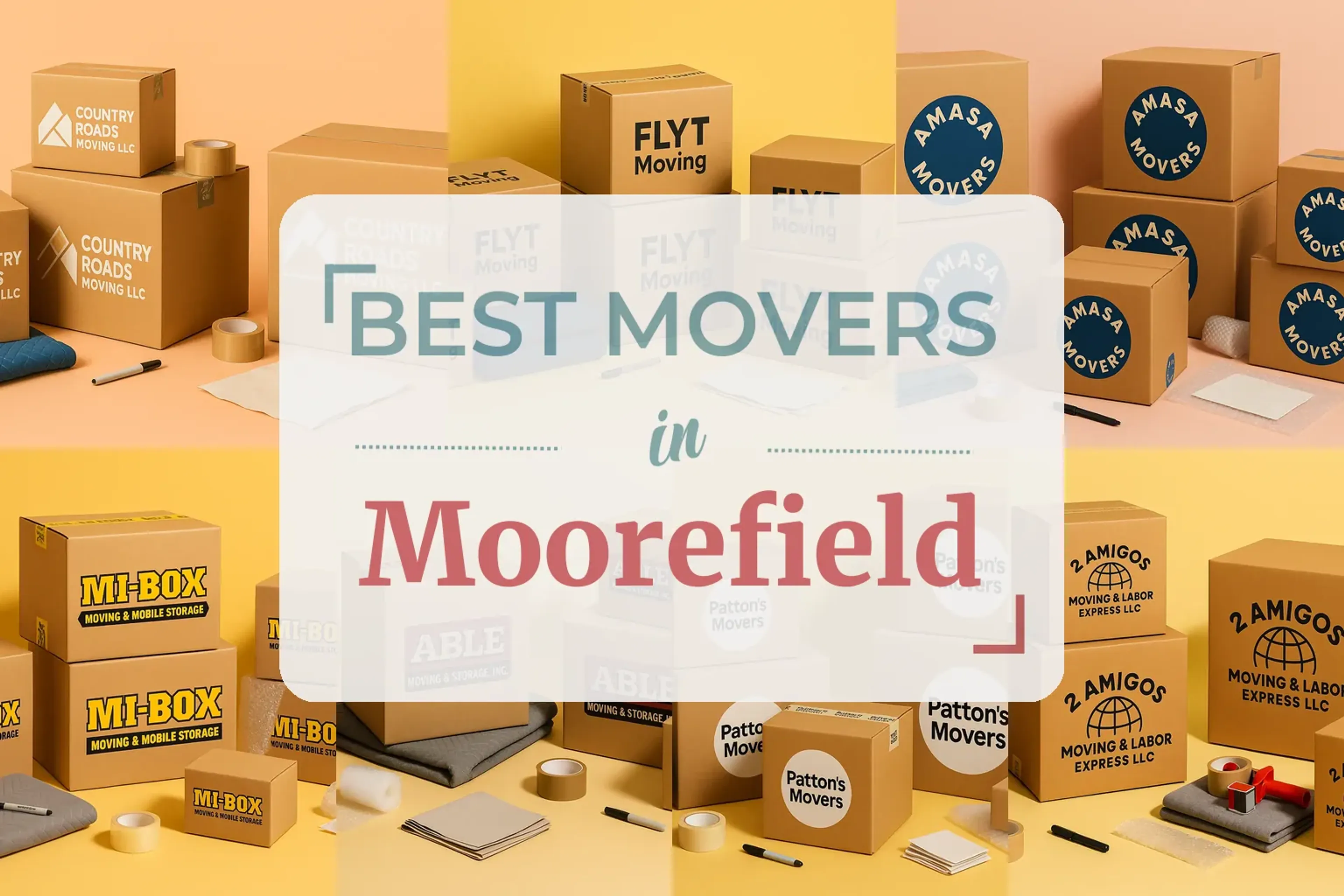 Side-by-side comparison of Moorefield moving companies