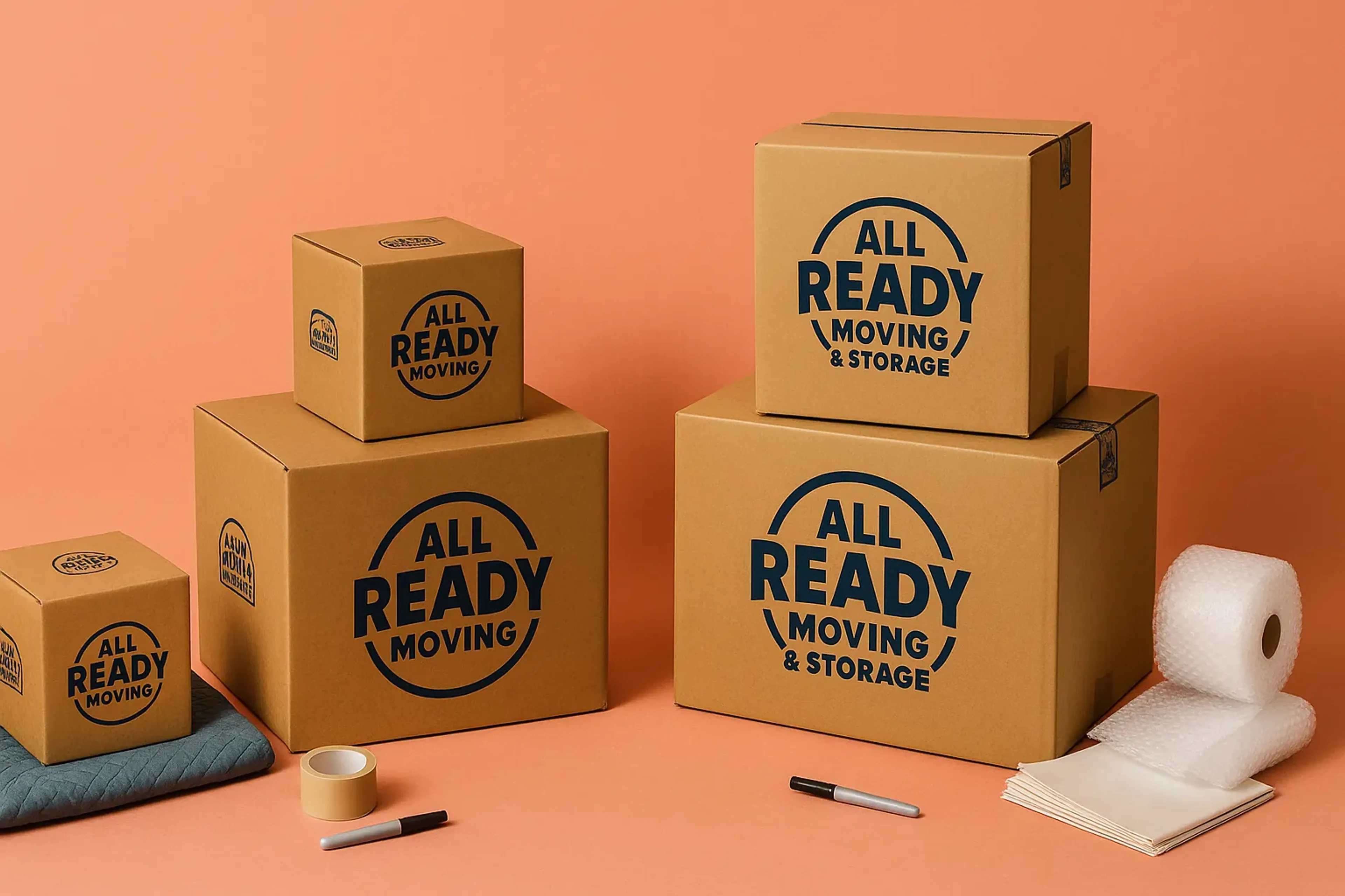 All Ready Moving & Storage - Olympia Movers featured image