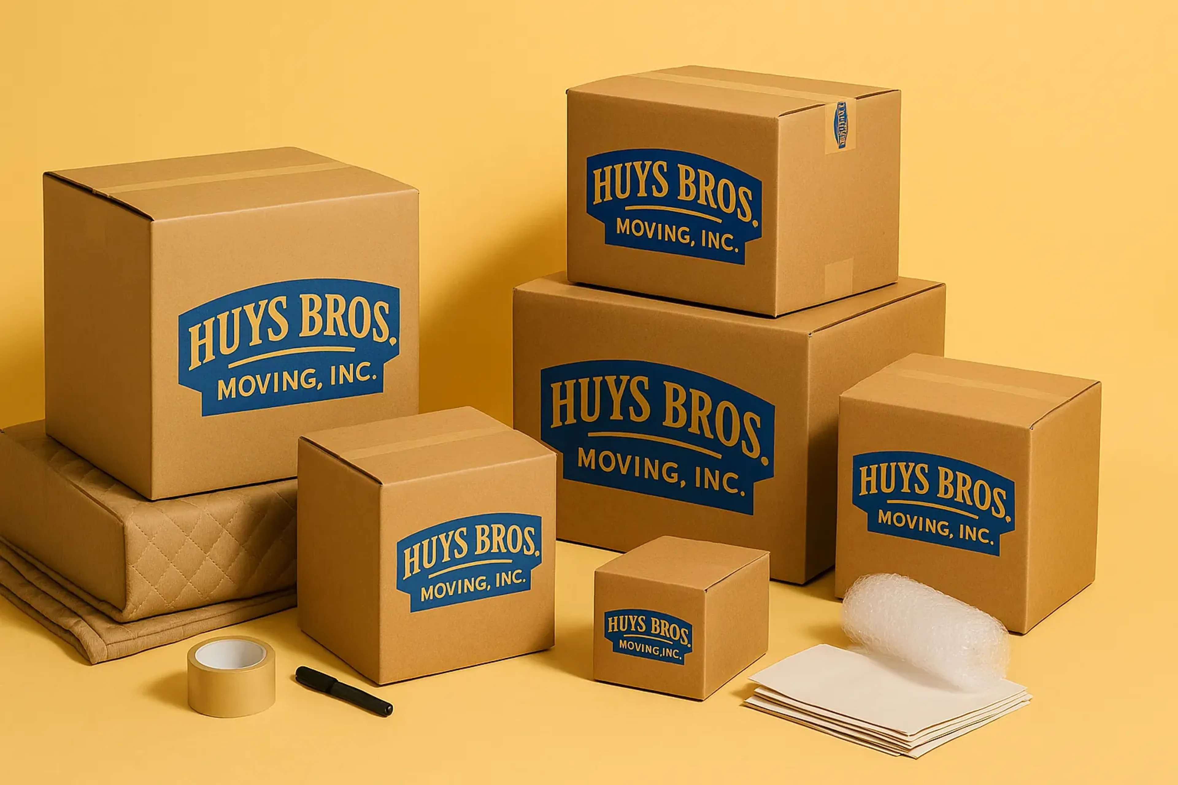 Huys Bros. Moving, INC. featured image