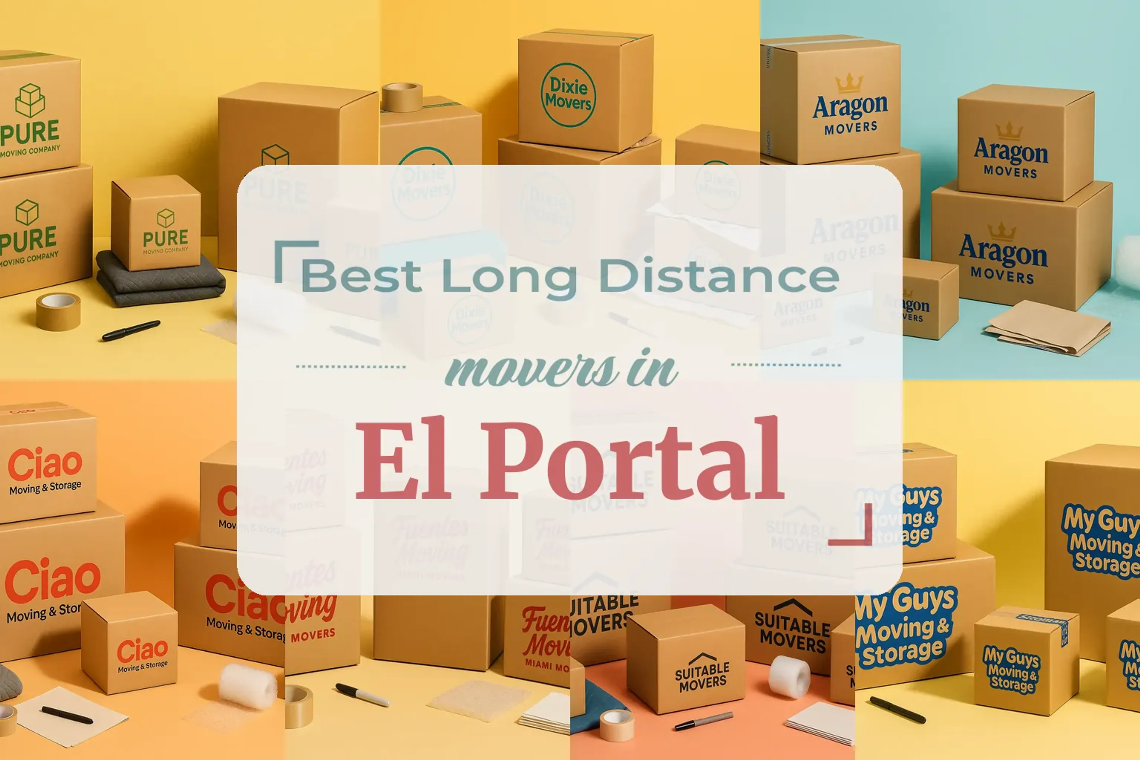 El Portal, FL background image