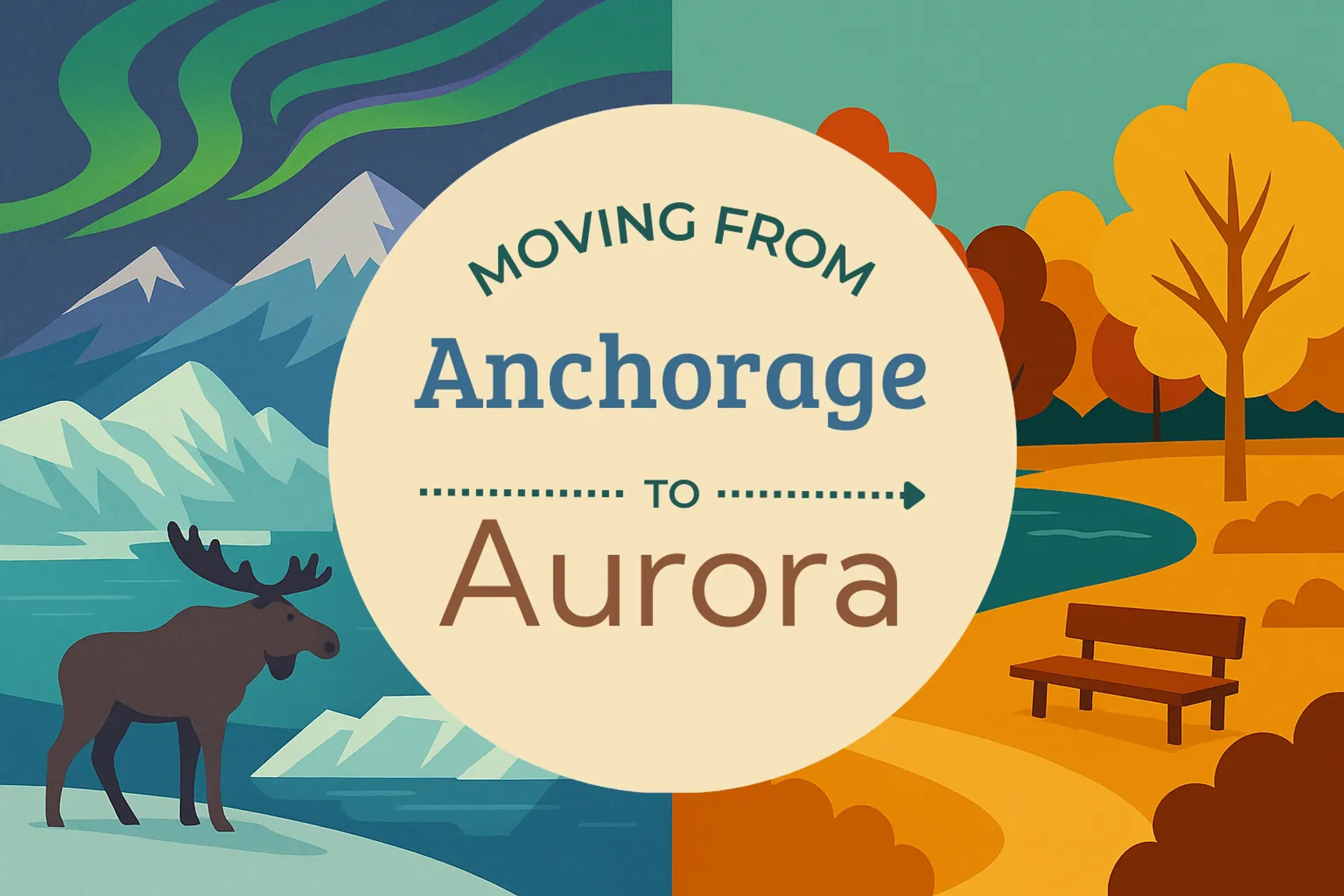 Side-by-side comparison of Anchorage to Aurora moving companies