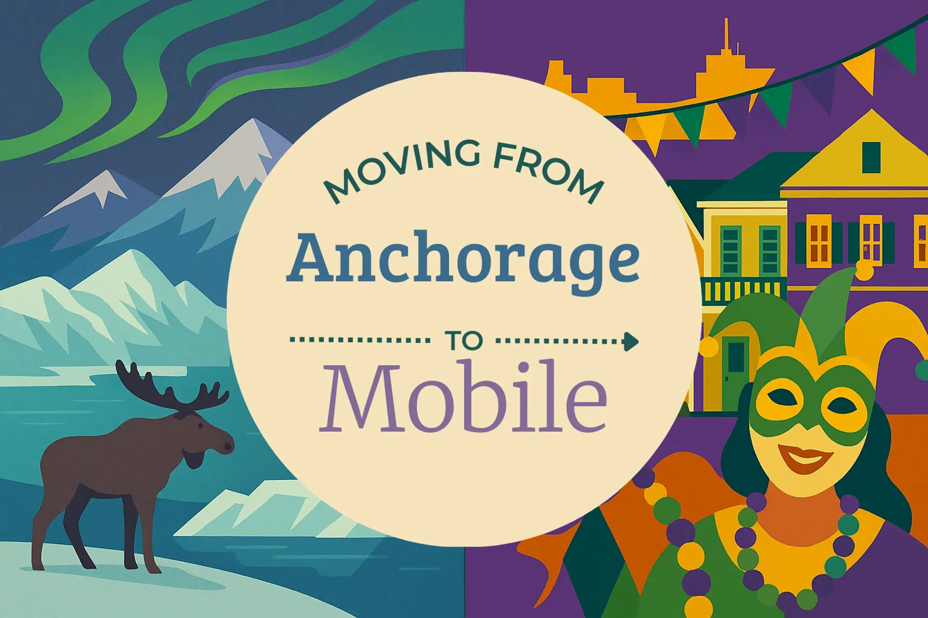 Side-by-side comparison of Anchorage to Mobile moving companies