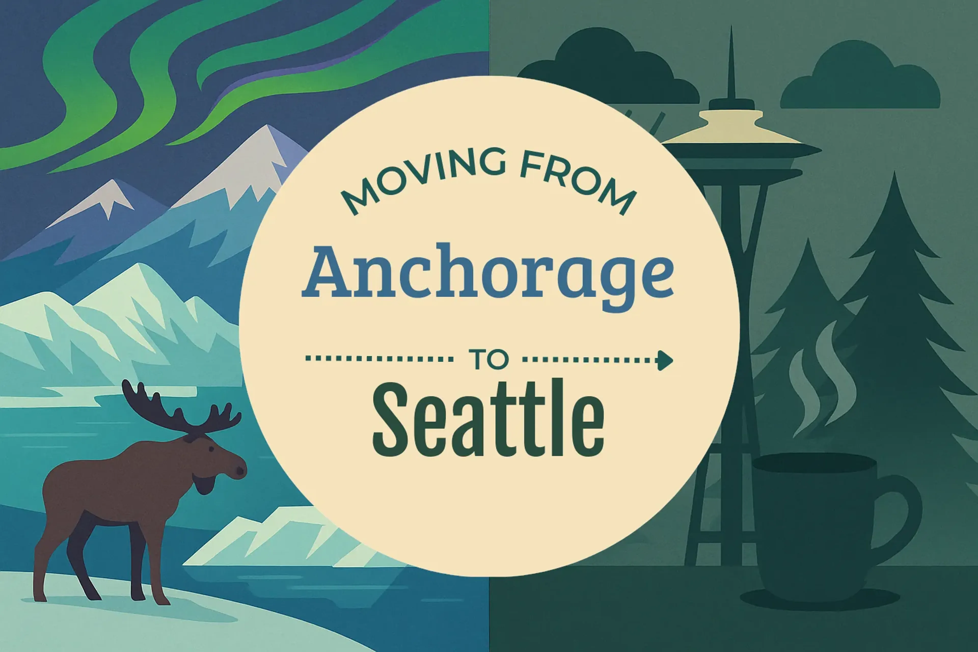 Side-by-side comparison of Anchorage to Seattle moving companies