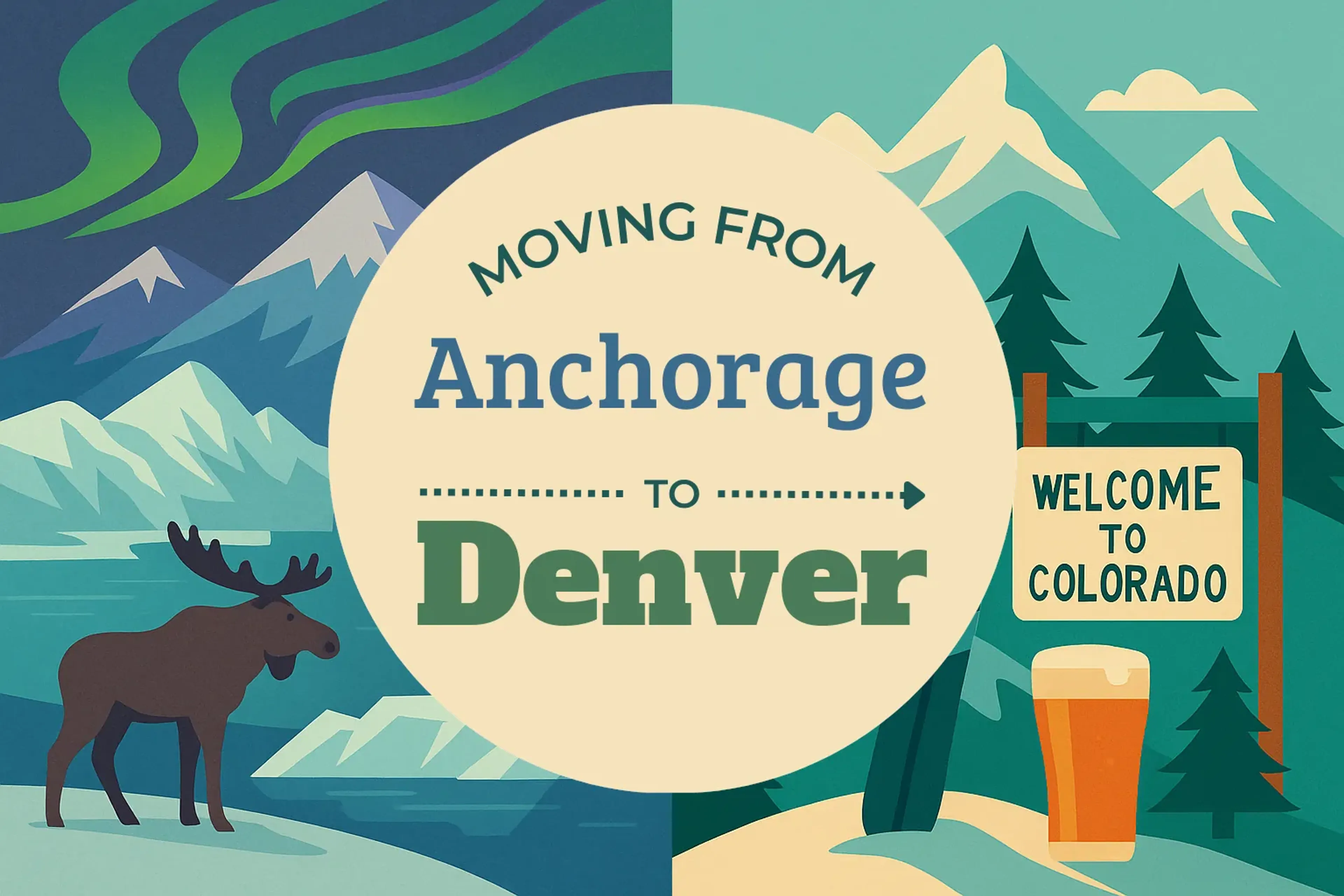 Side-by-side comparison of Anchorage to Denver moving companies