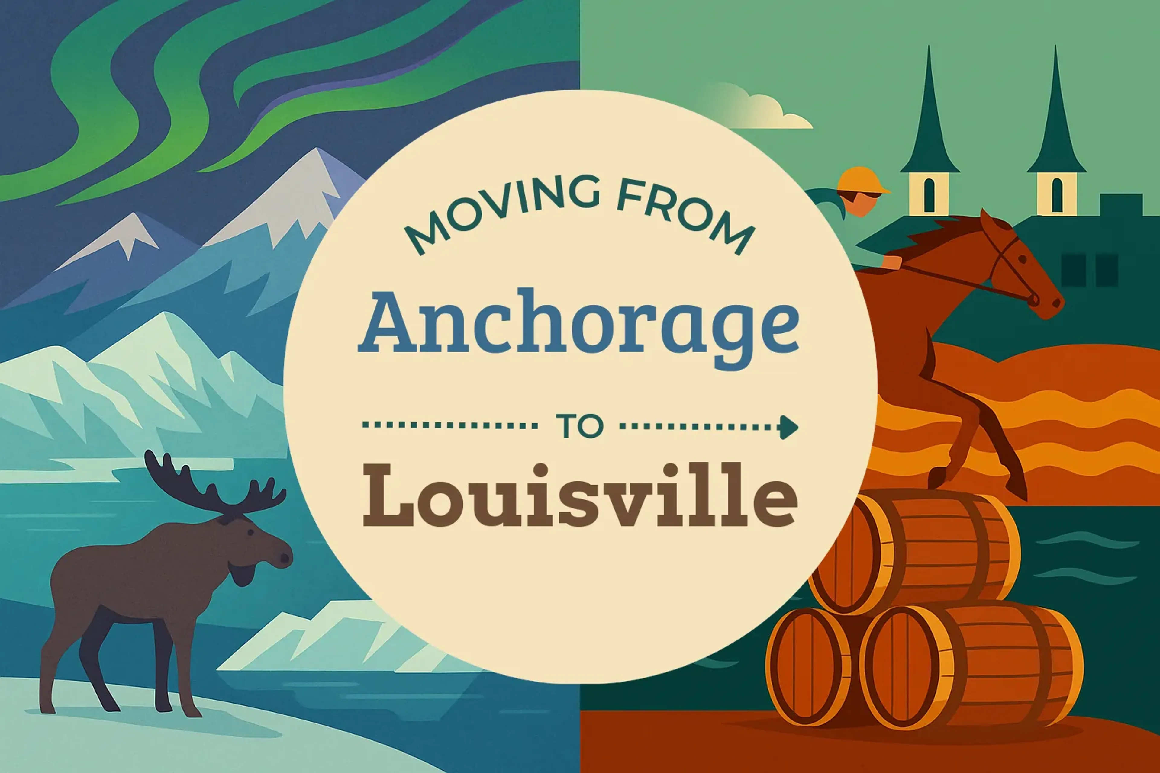 Side-by-side comparison of Anchorage to Louisville moving companies