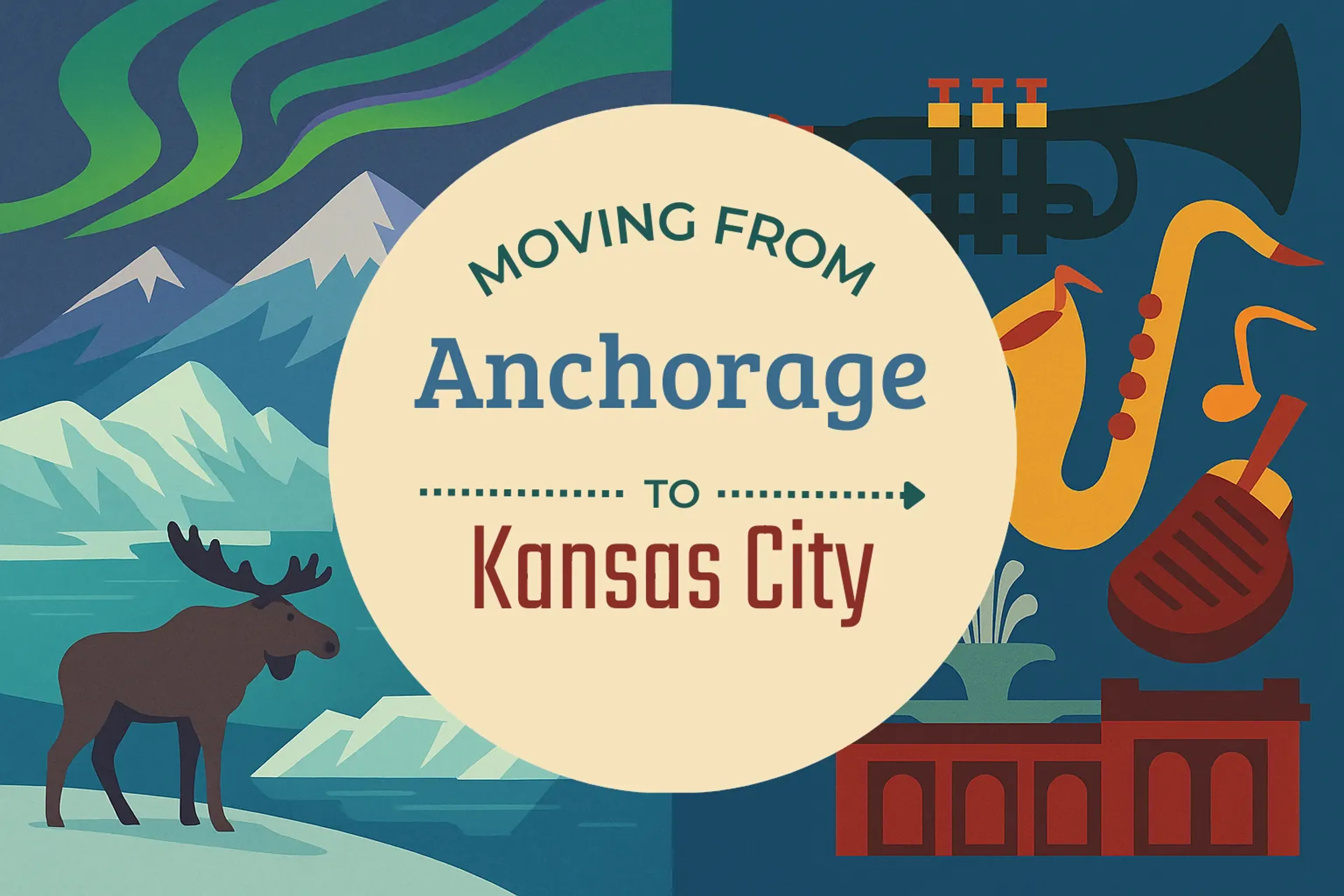 Side-by-side comparison of Anchorage to Kansas City moving companies