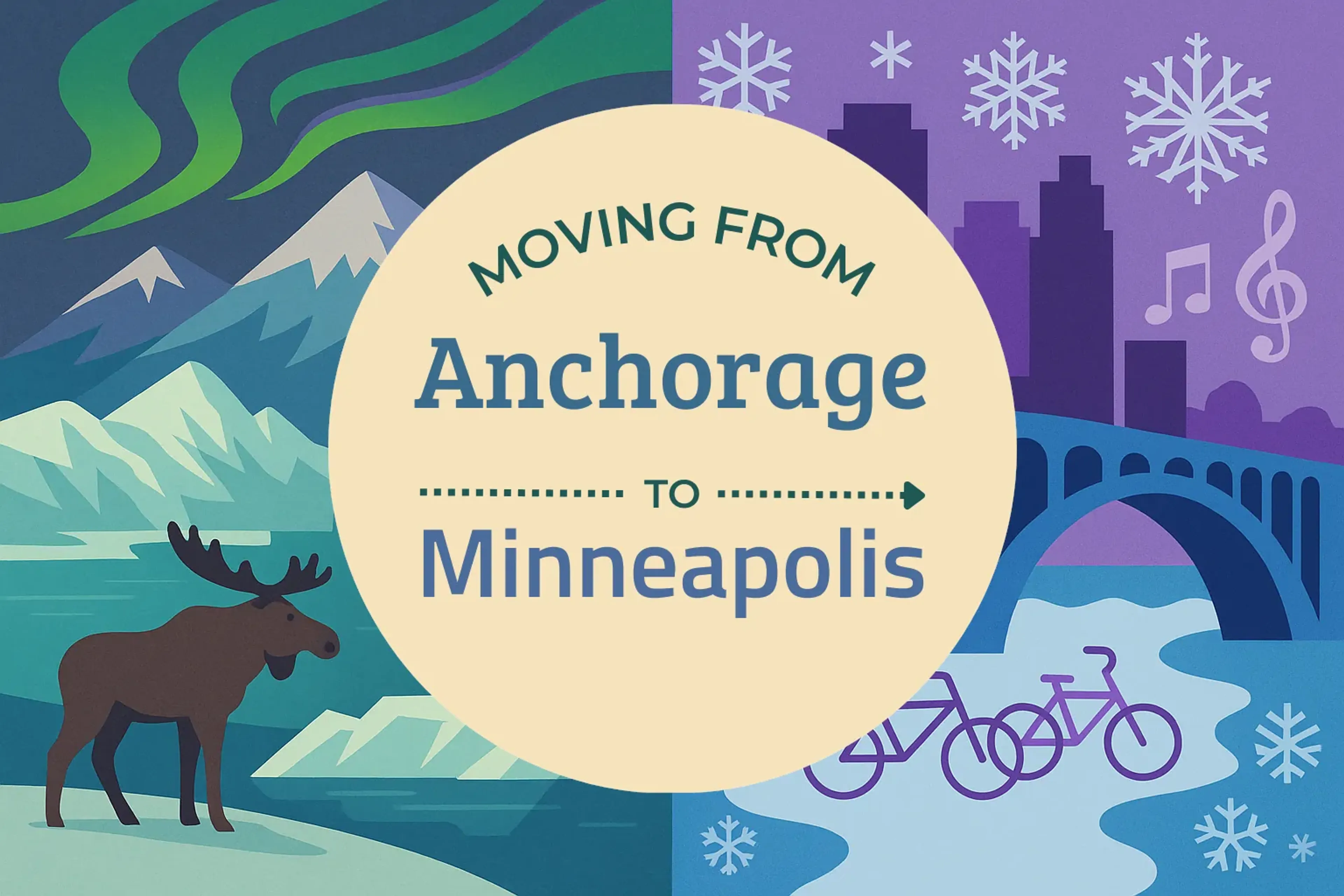 Side-by-side comparison of Anchorage to Minneapolis moving companies
