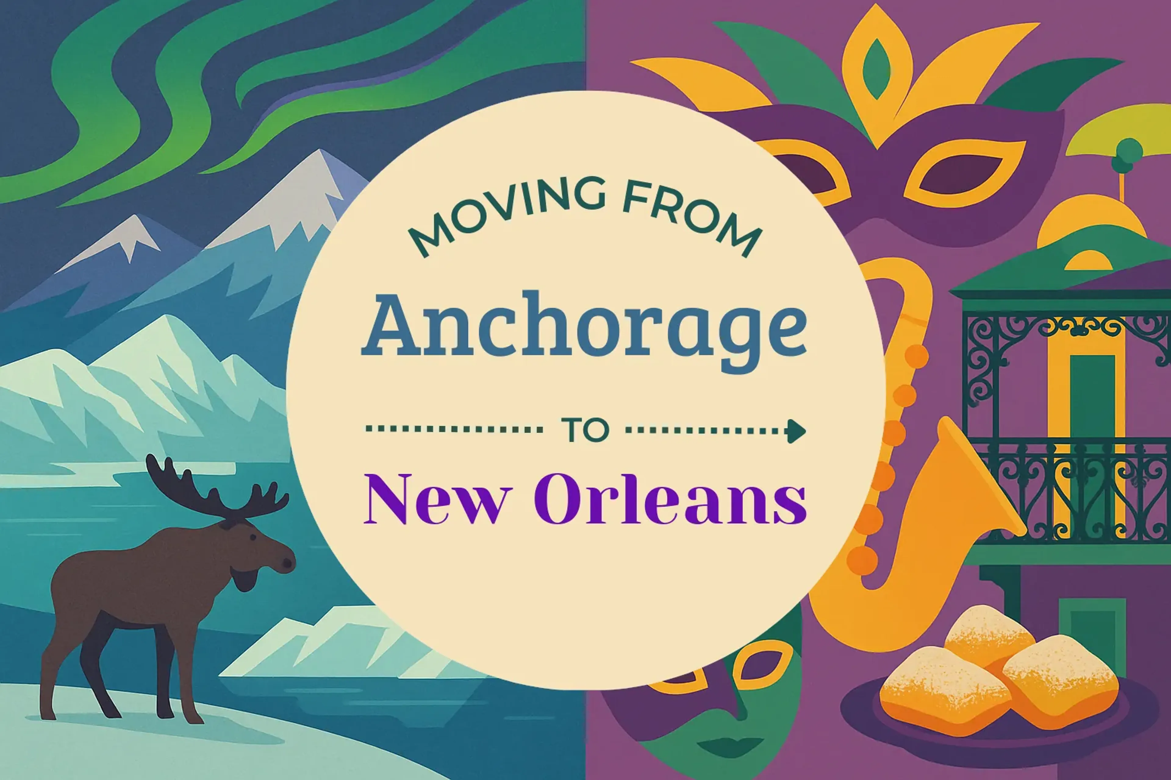 Side-by-side comparison of Anchorage to New Orleans moving companies