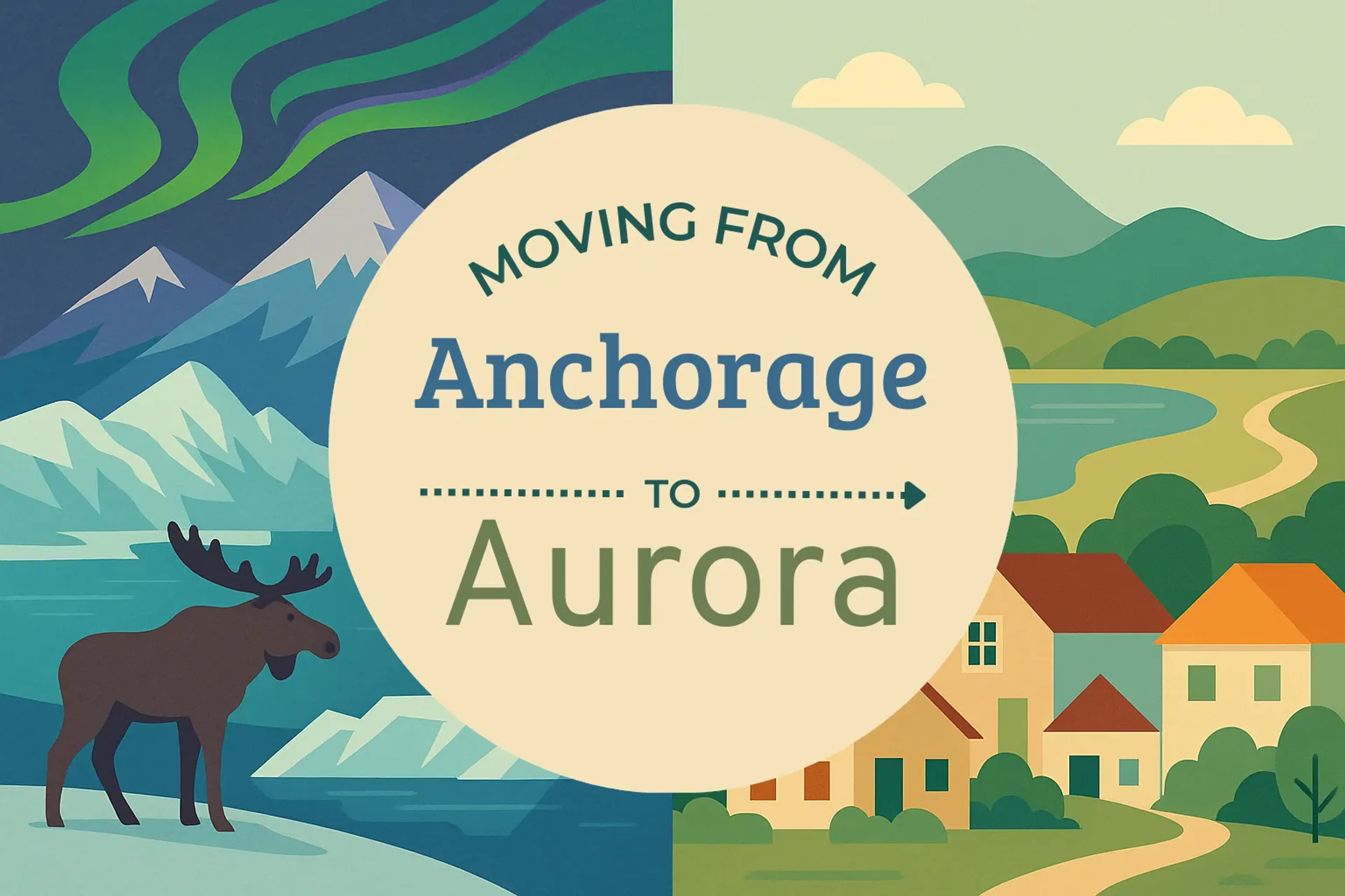 Side-by-side comparison of Anchorage to Aurora moving companies