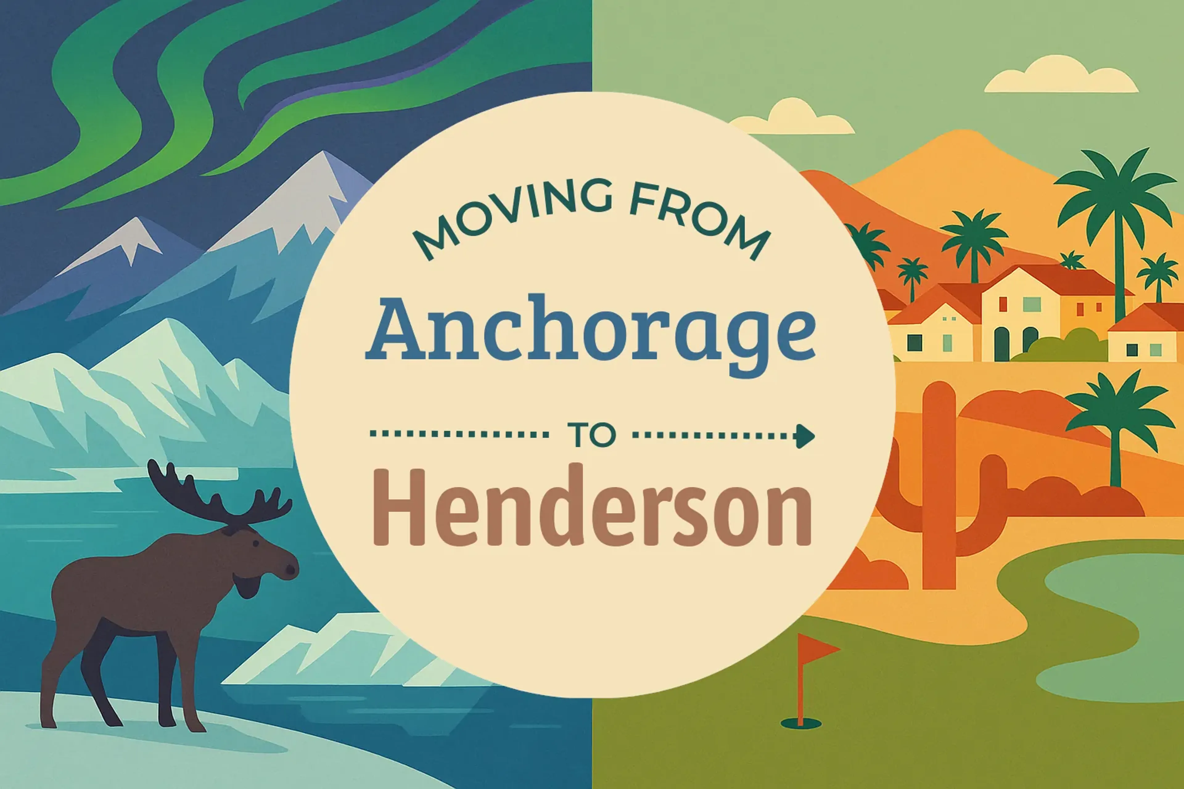 Side-by-side comparison of Anchorage to Henderson moving companies
