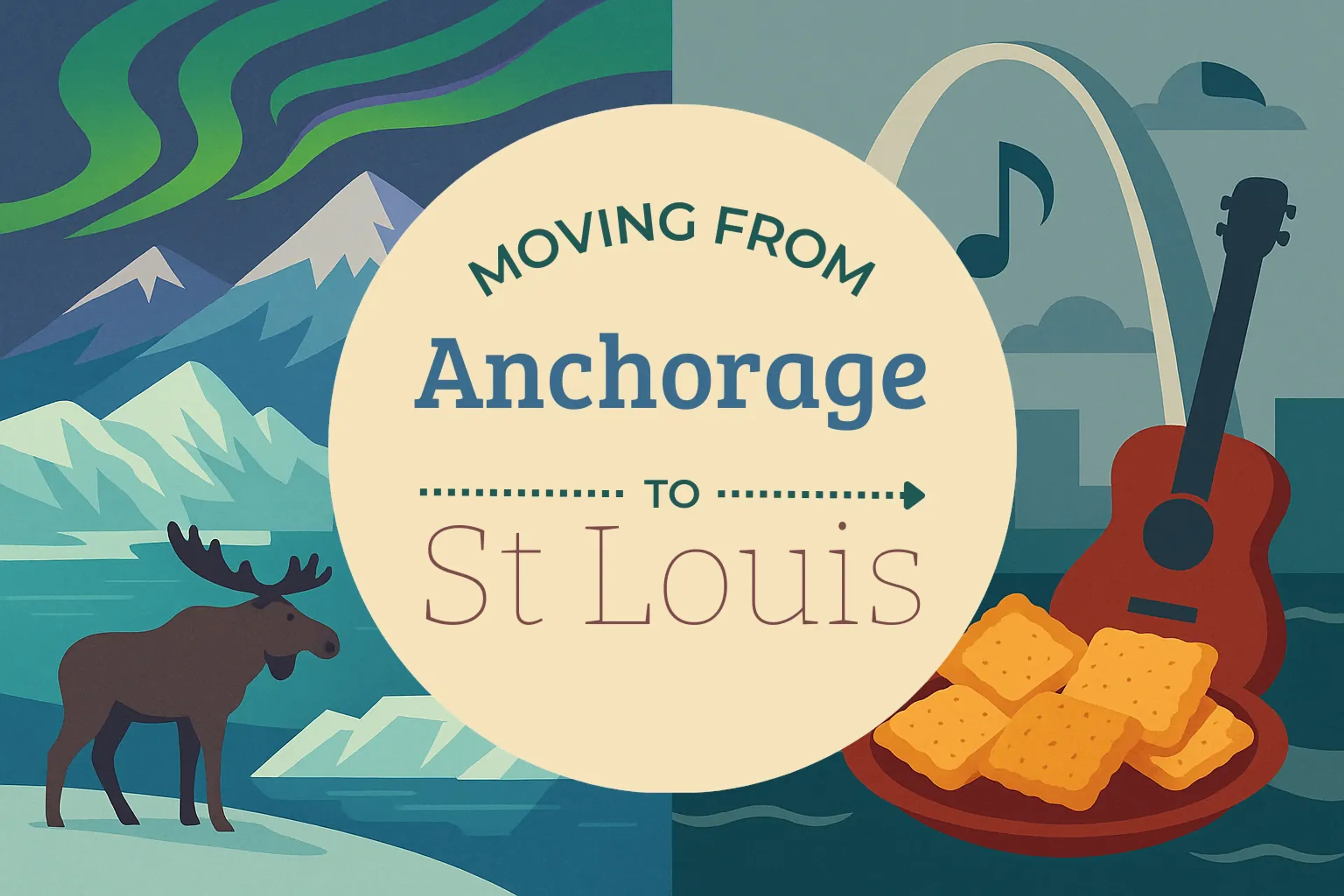 Side-by-side comparison of Anchorage to St. Louis moving companies