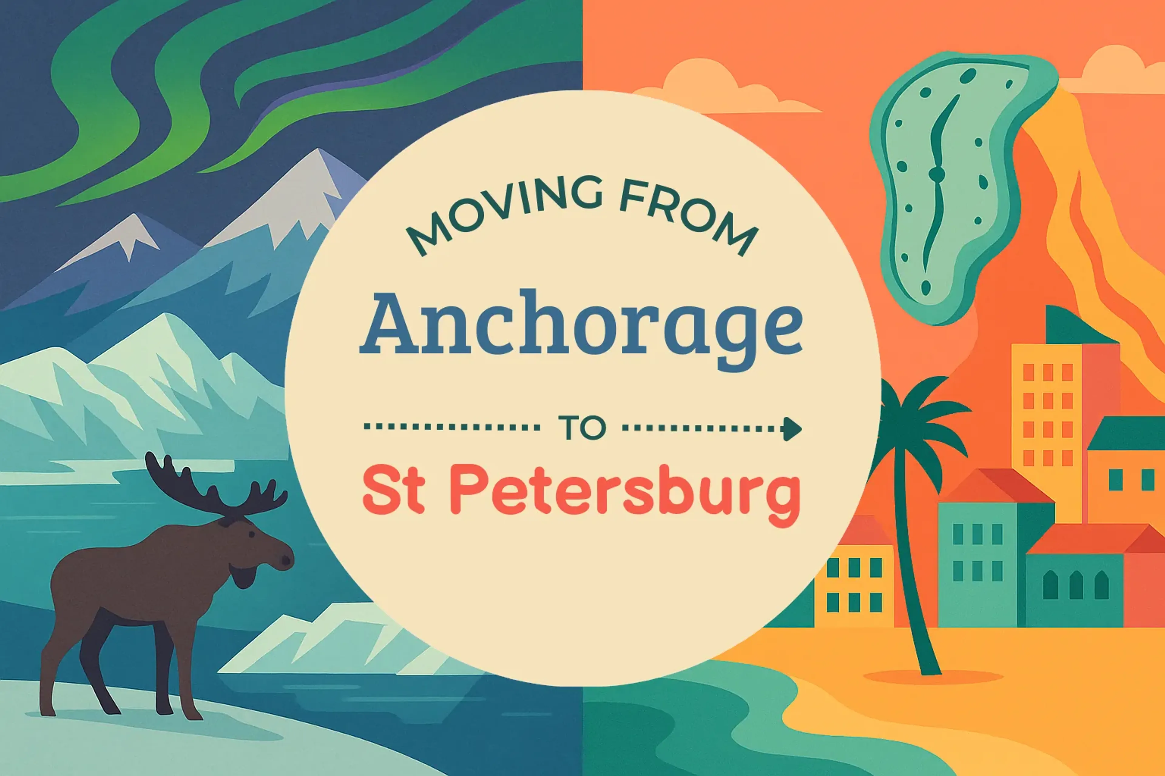Side-by-side comparison of Anchorage to St. Petersburg moving companies