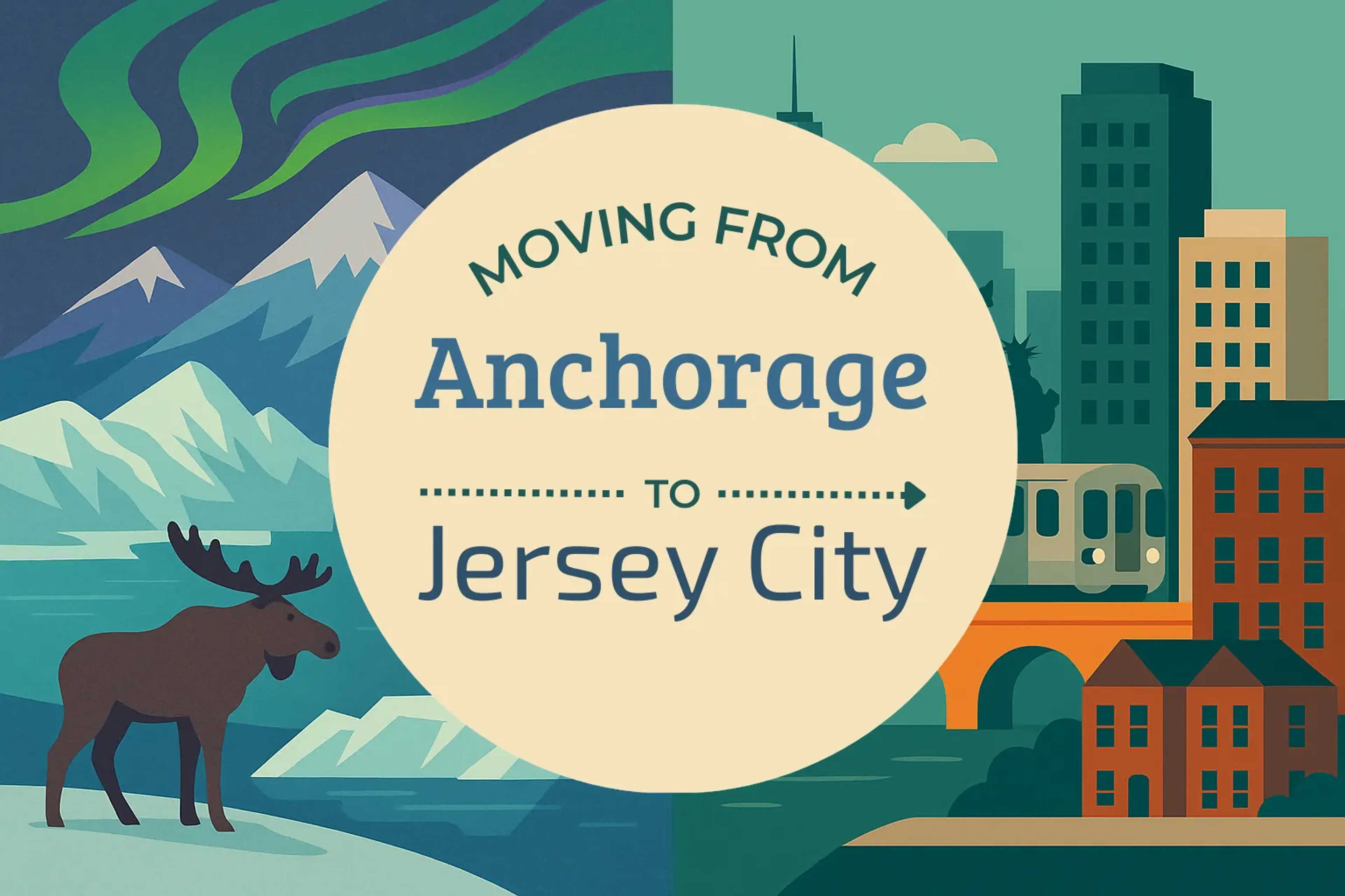 Side-by-side comparison of Anchorage to Jersey City moving companies
