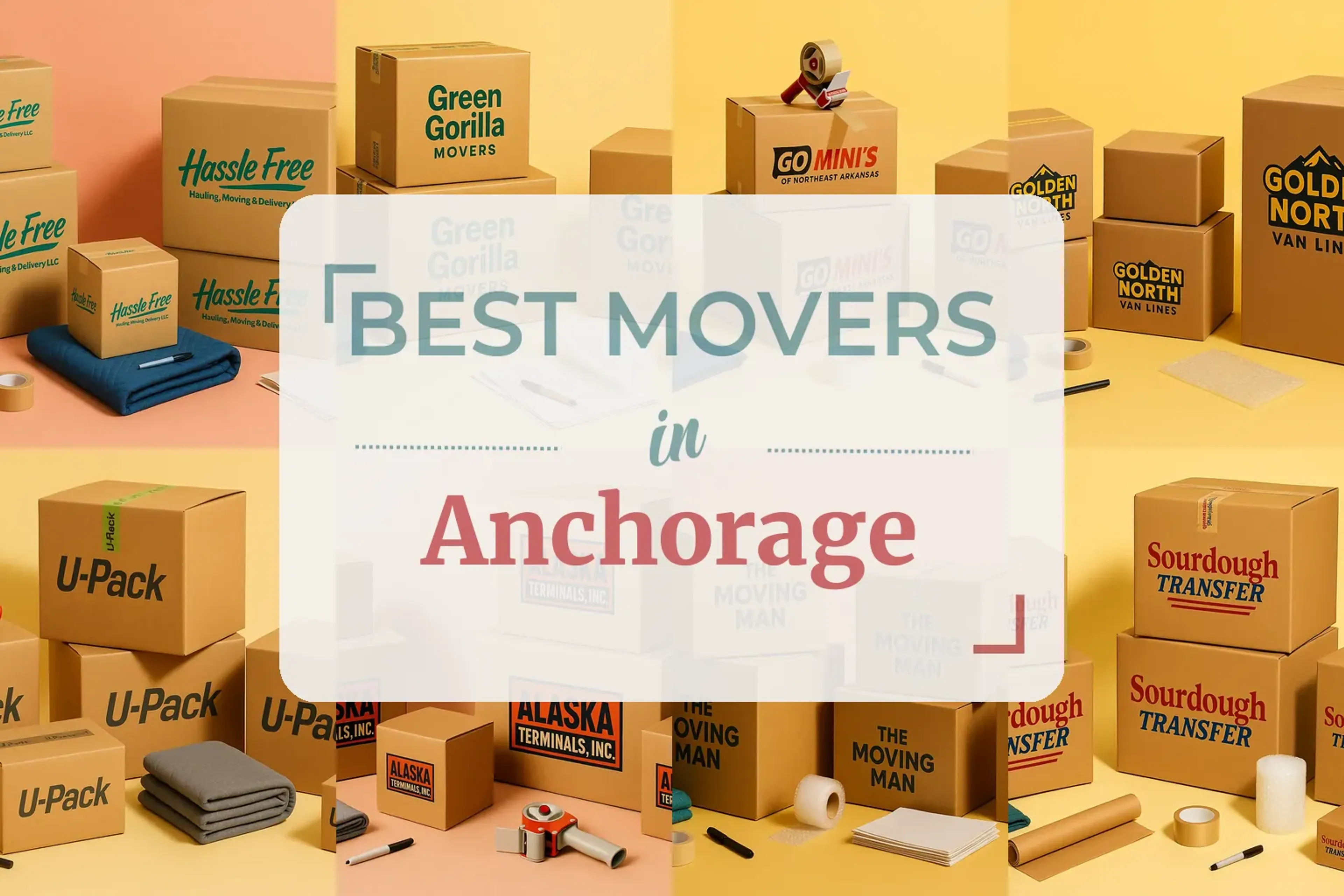 Side-by-side comparison of Anchorage moving companies