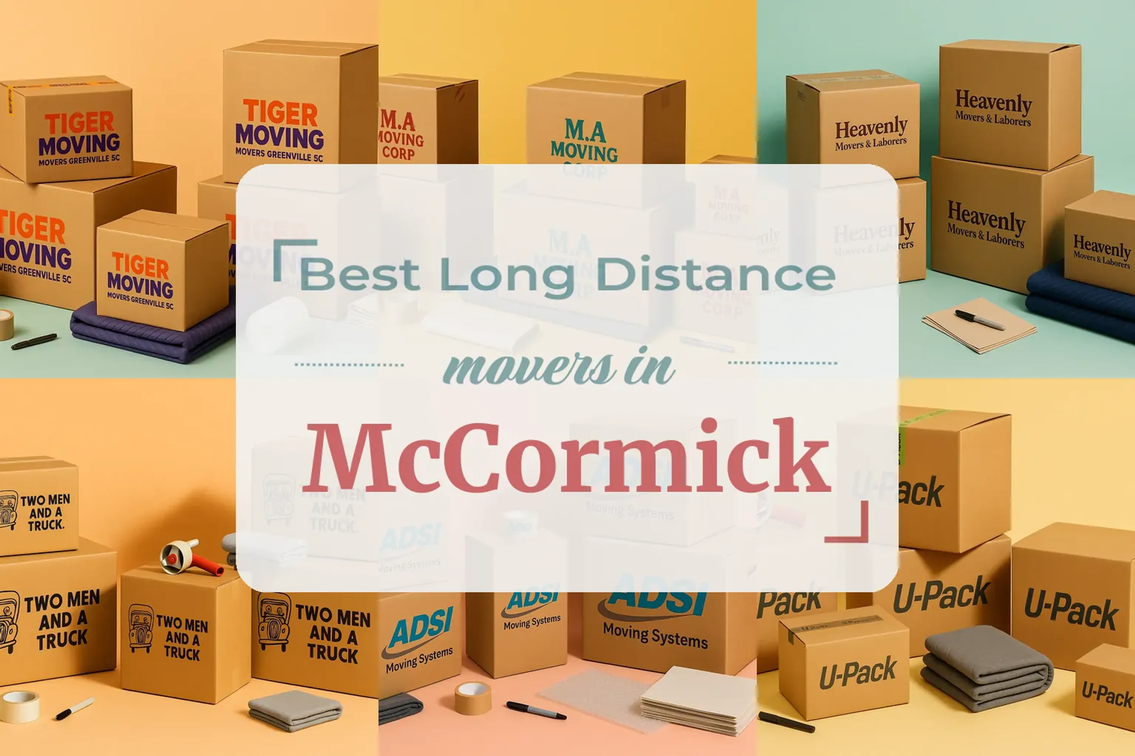 McCormick, SC featured image