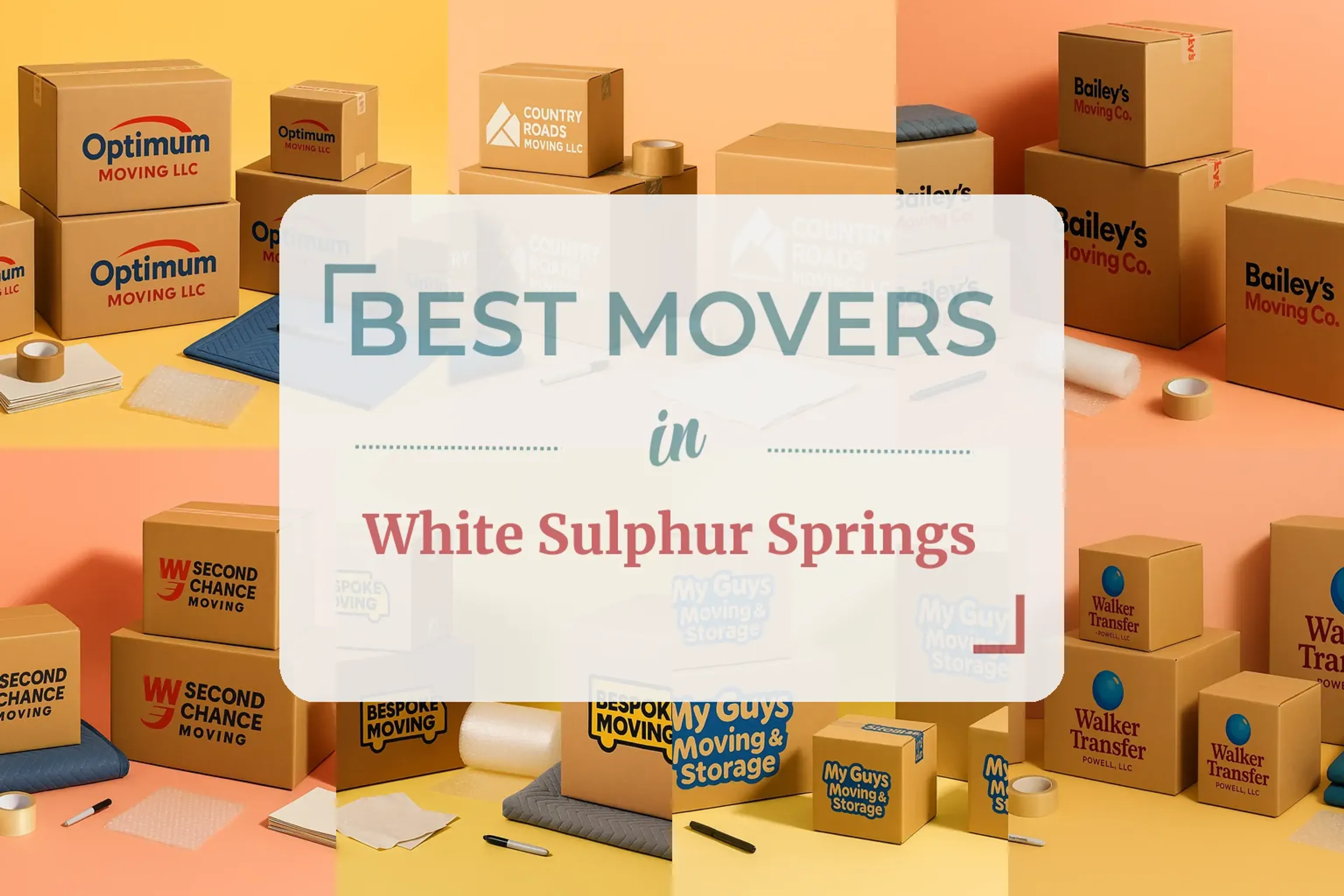 Side-by-side comparison of White Sulphur Springs moving companies